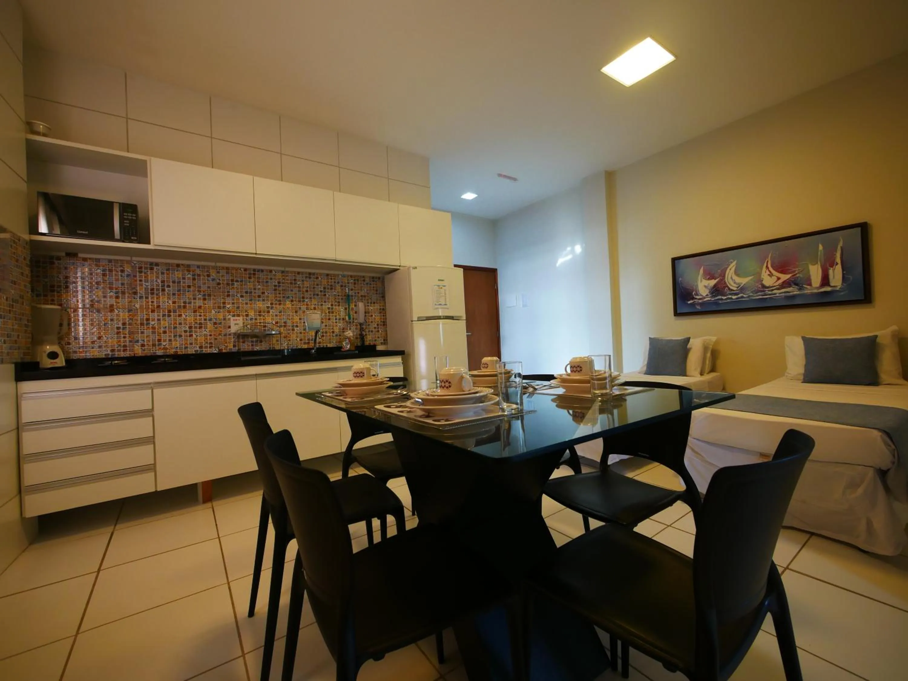 Photo of the whole room in Pousada Marie Claire Flats