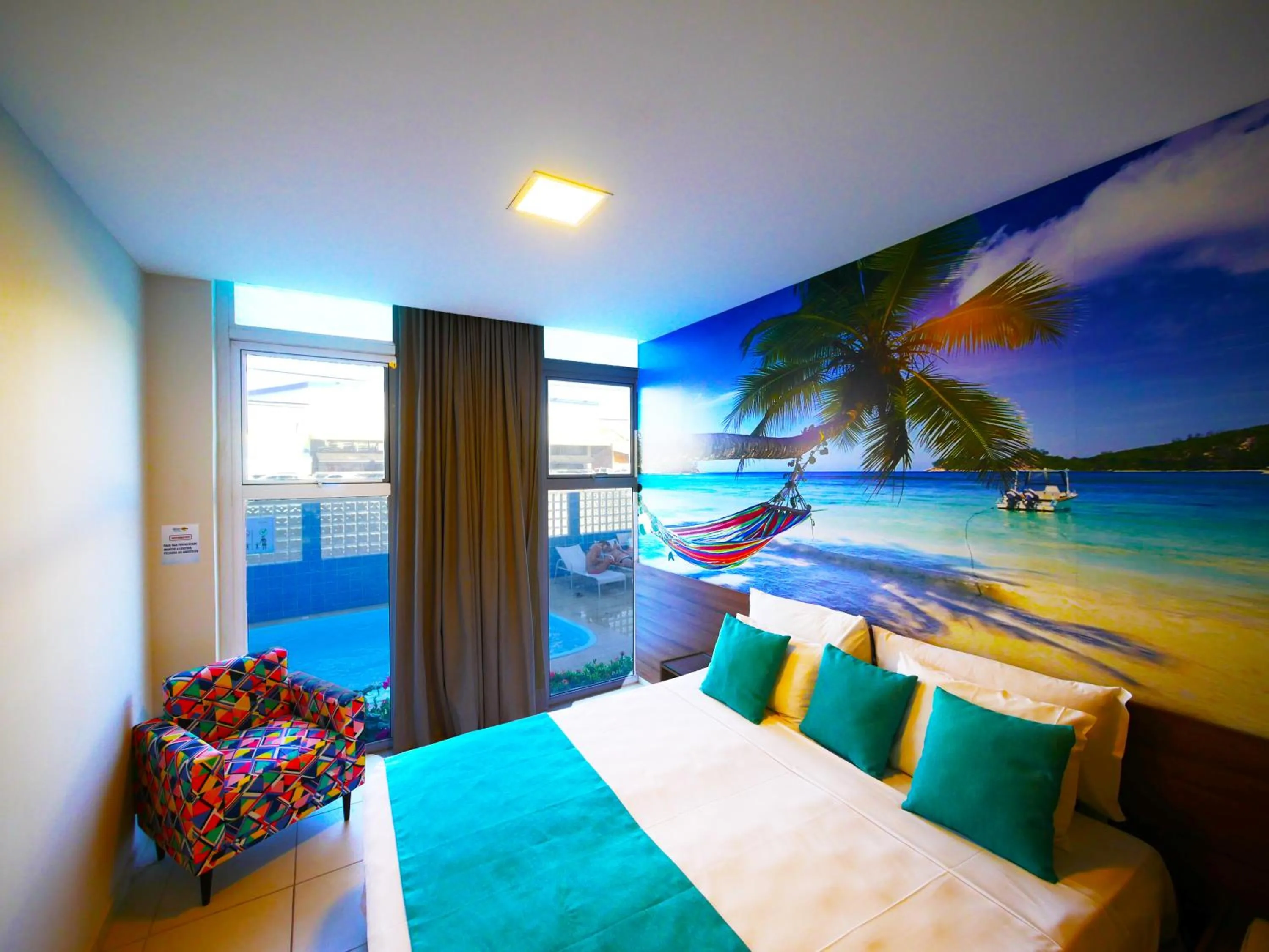 Photo of the whole room, Bed in Pousada Marie Claire Flats