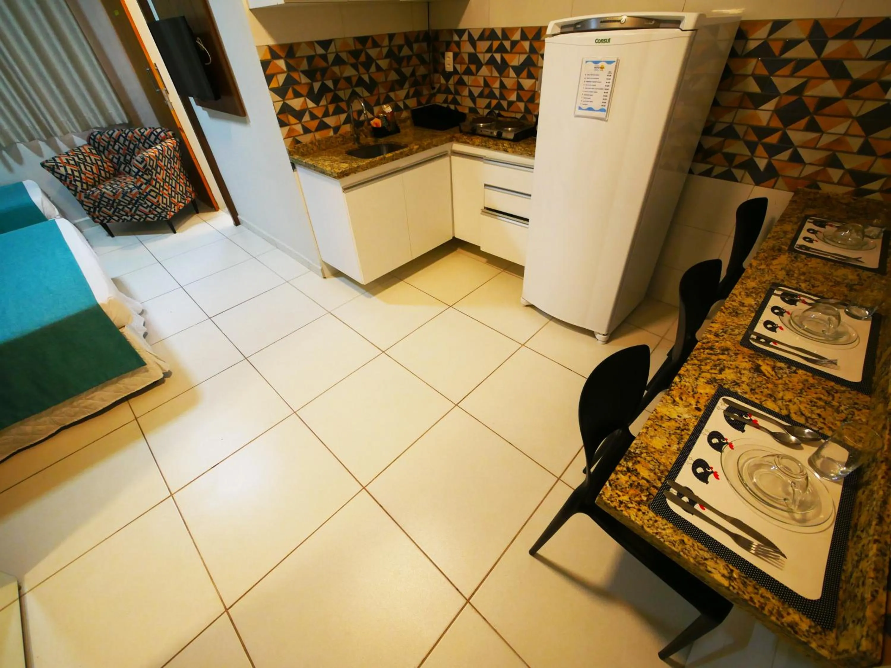 Photo of the whole room in Pousada Marie Claire Flats