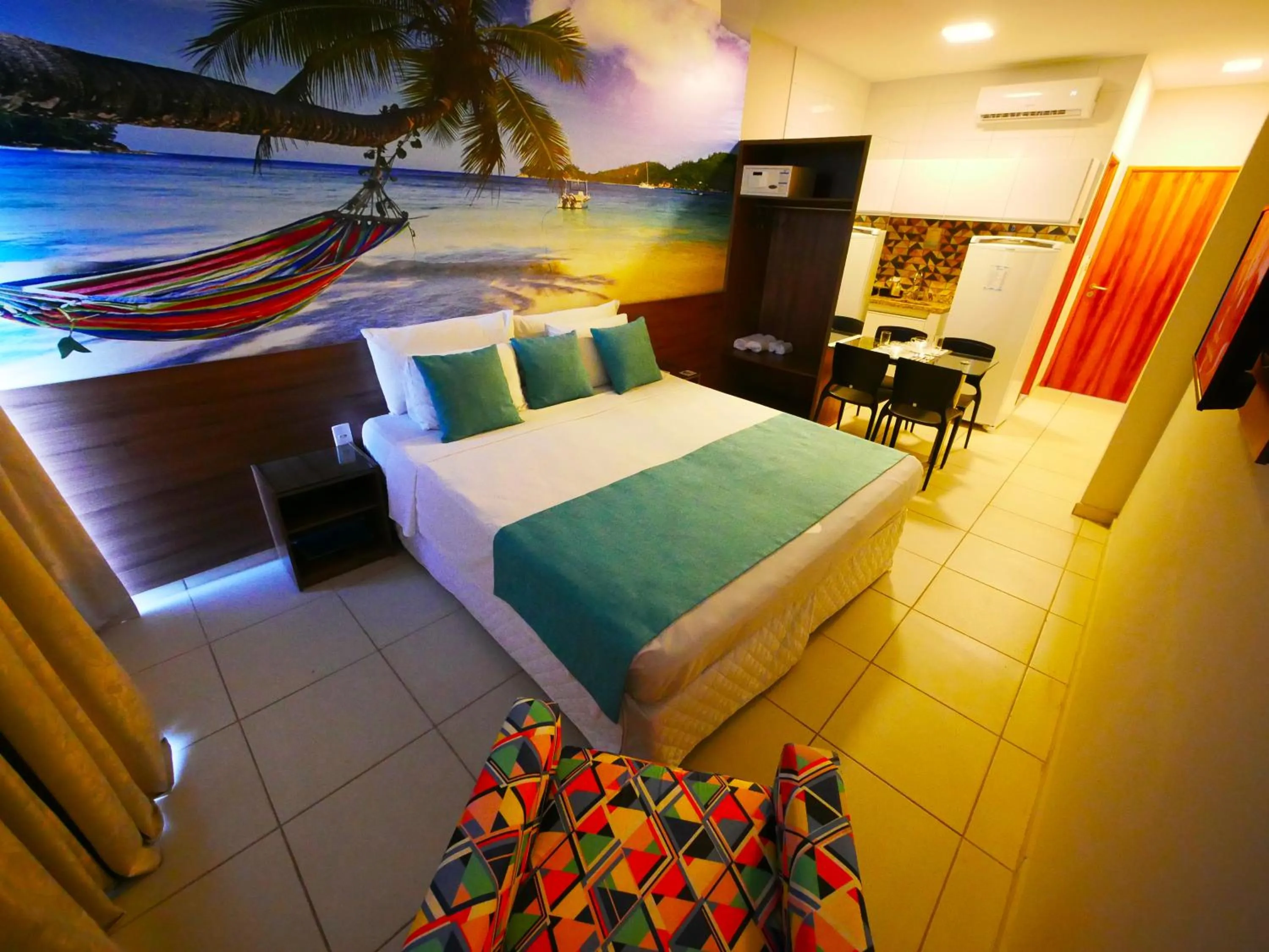 Photo of the whole room, Bed in Pousada Marie Claire Flats