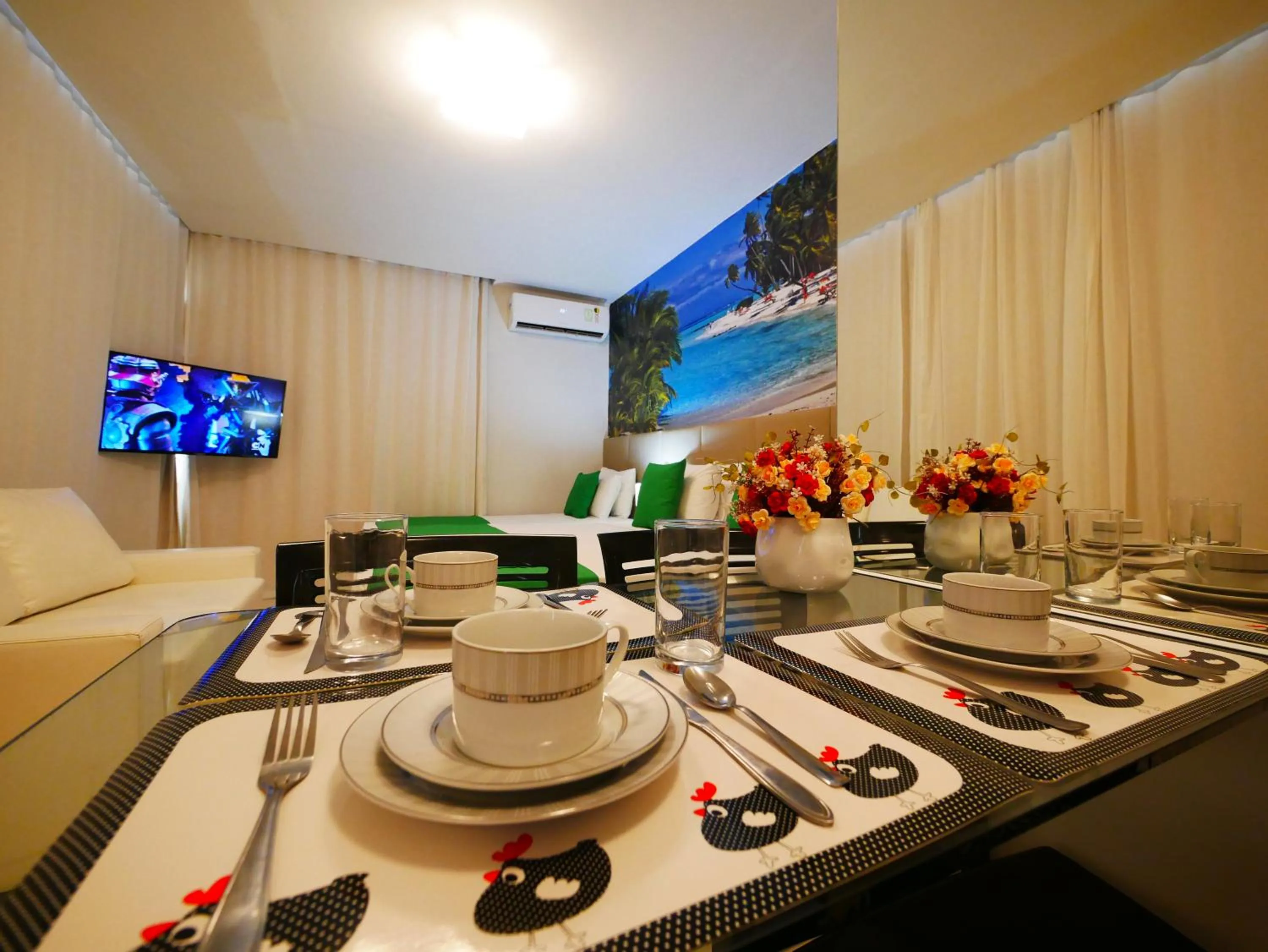 Photo of the whole room in Pousada Marie Claire Flats