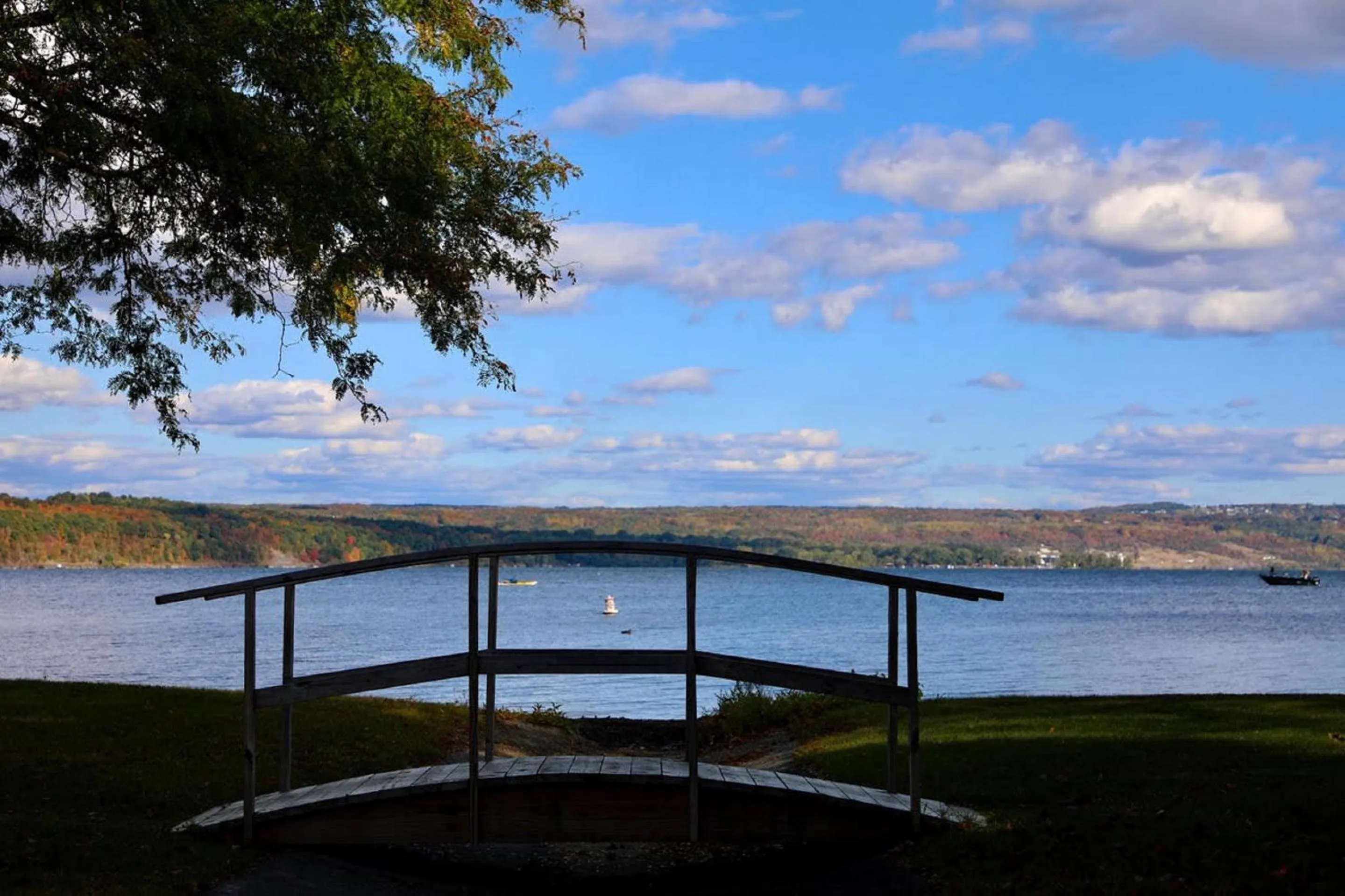 Natural landscape in Inn at Taughannock Falls