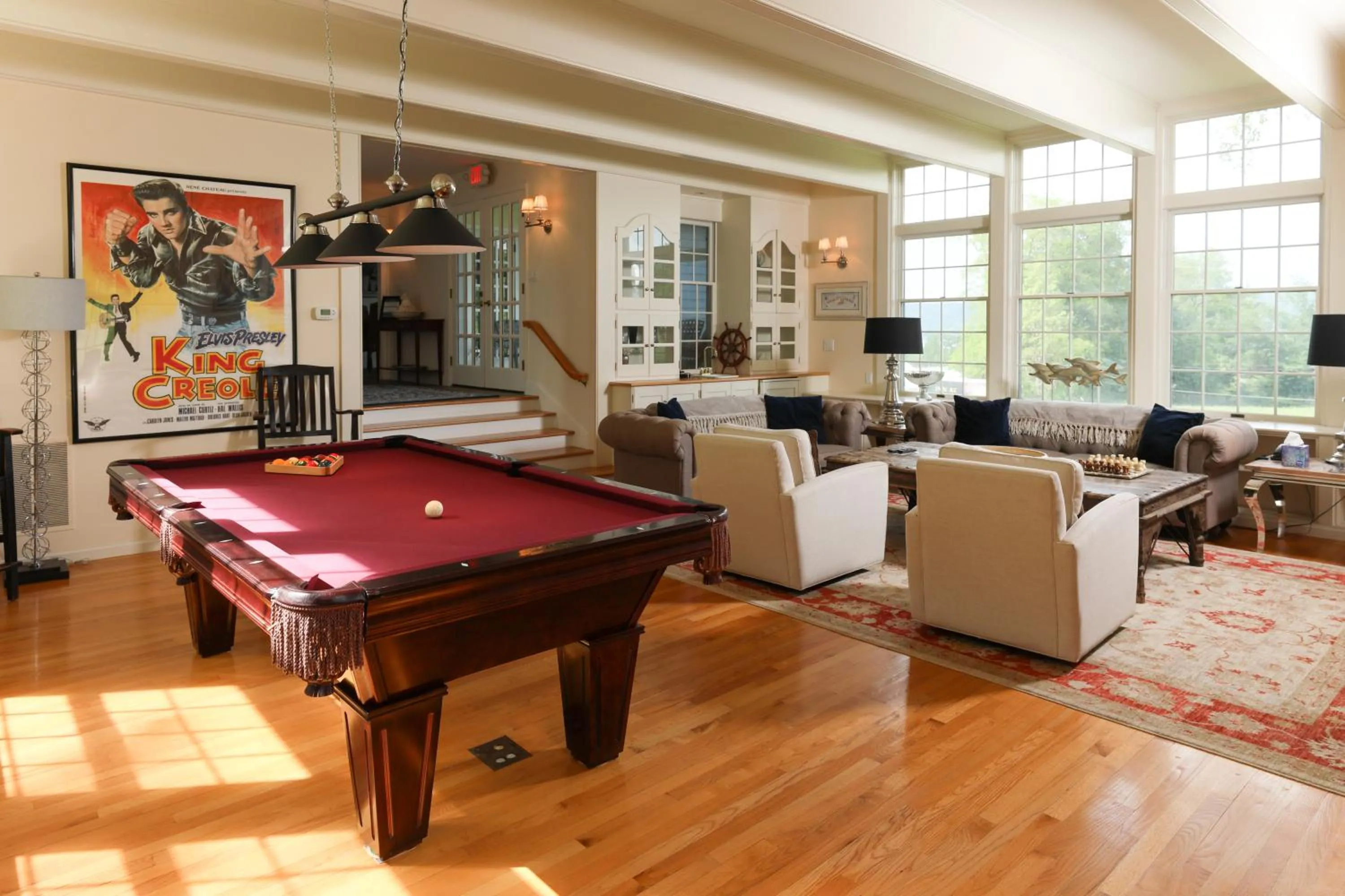 Billiard in Inn at Taughannock Falls