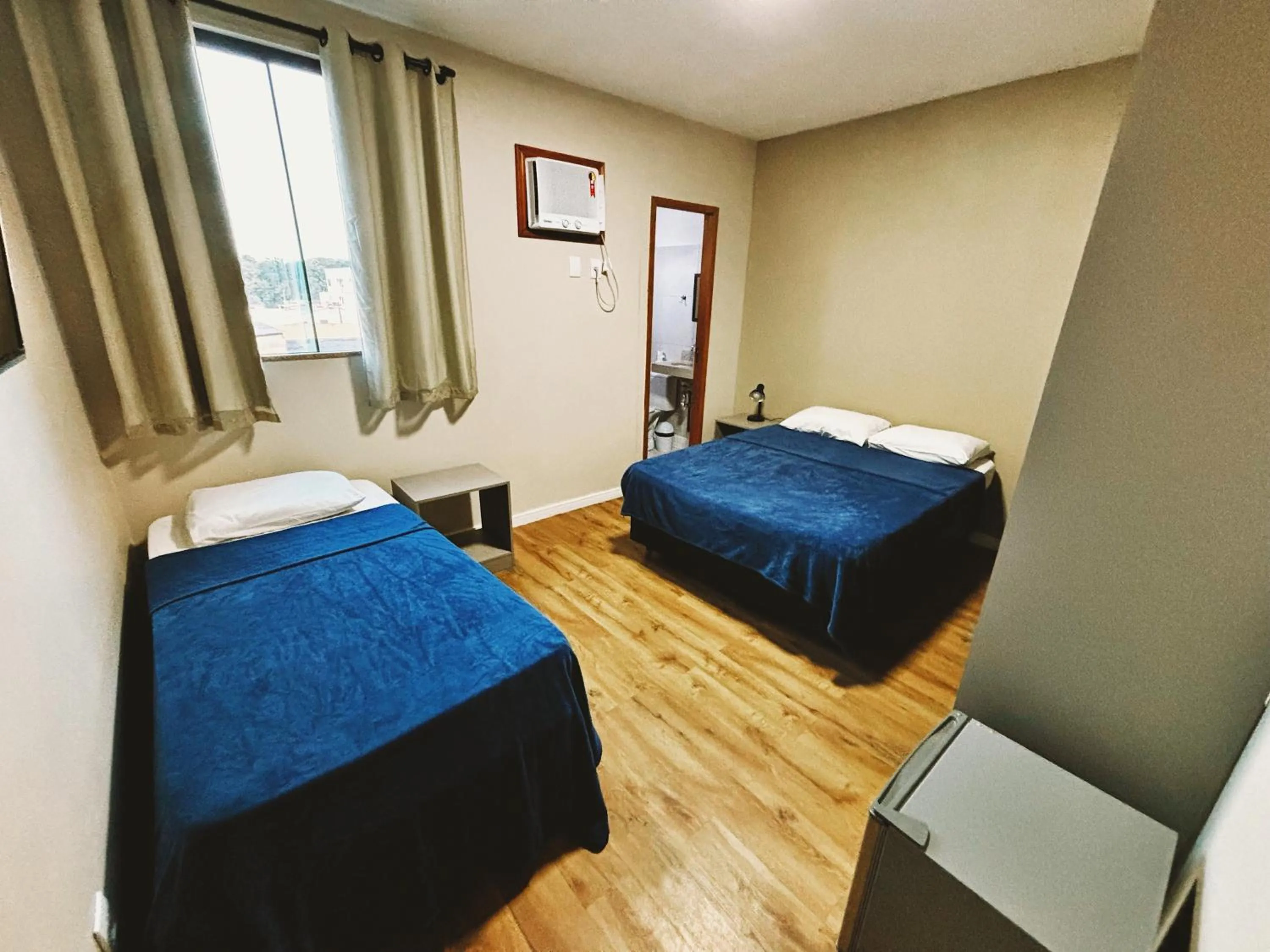 Bed in Hotel Pousada Del Rey