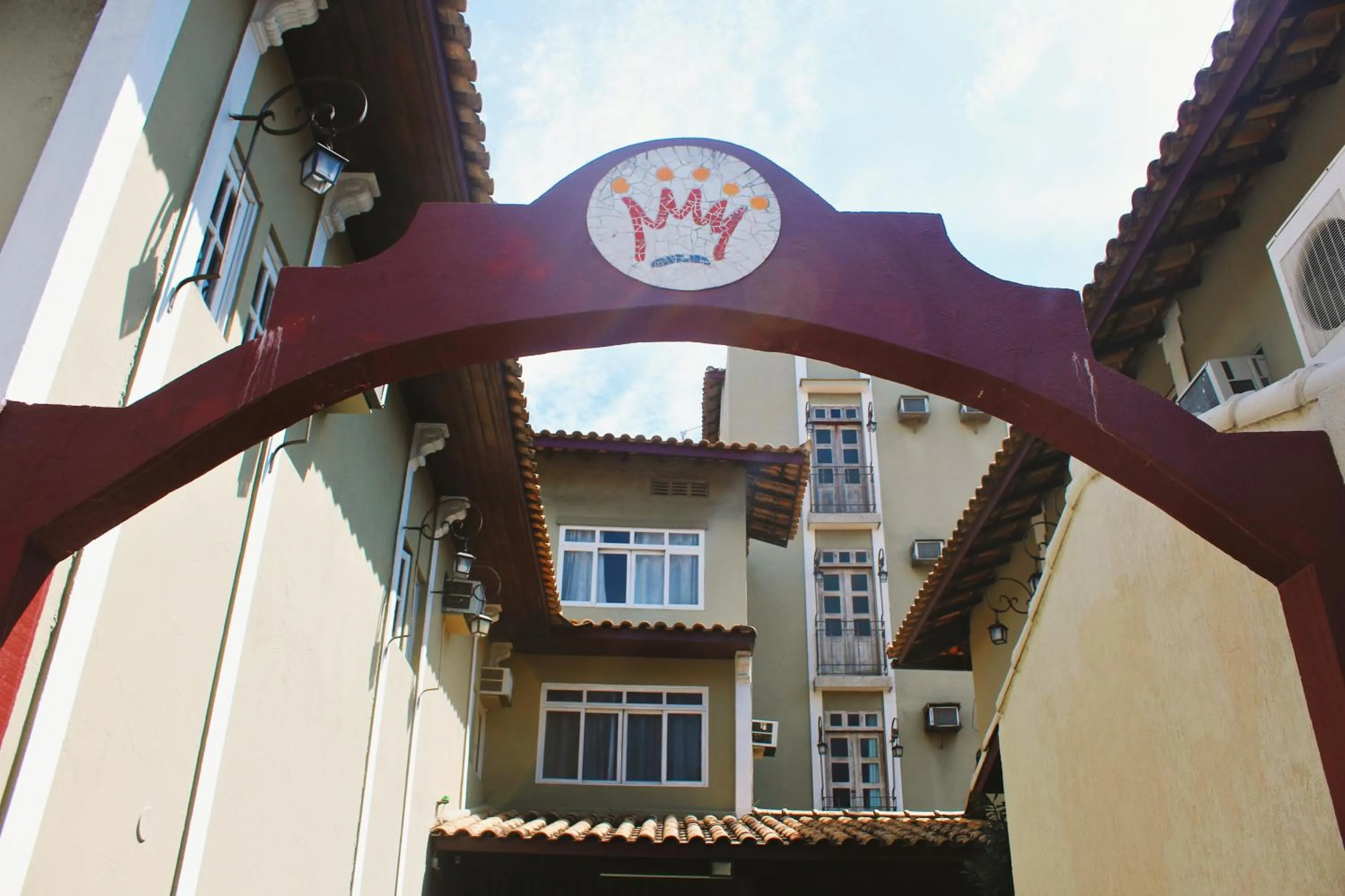 Facade/entrance in Hotel Pousada Del Rey