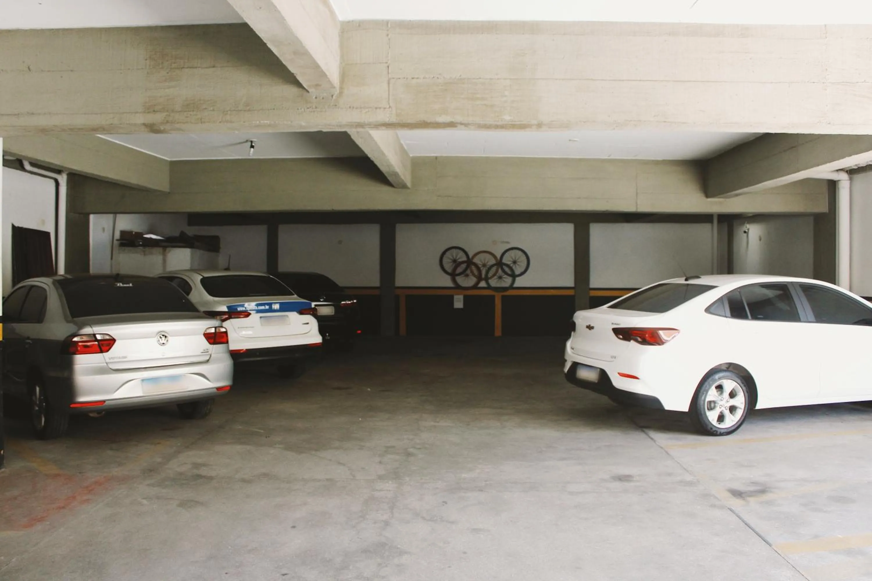 Parking in Hotel Pousada Del Rey