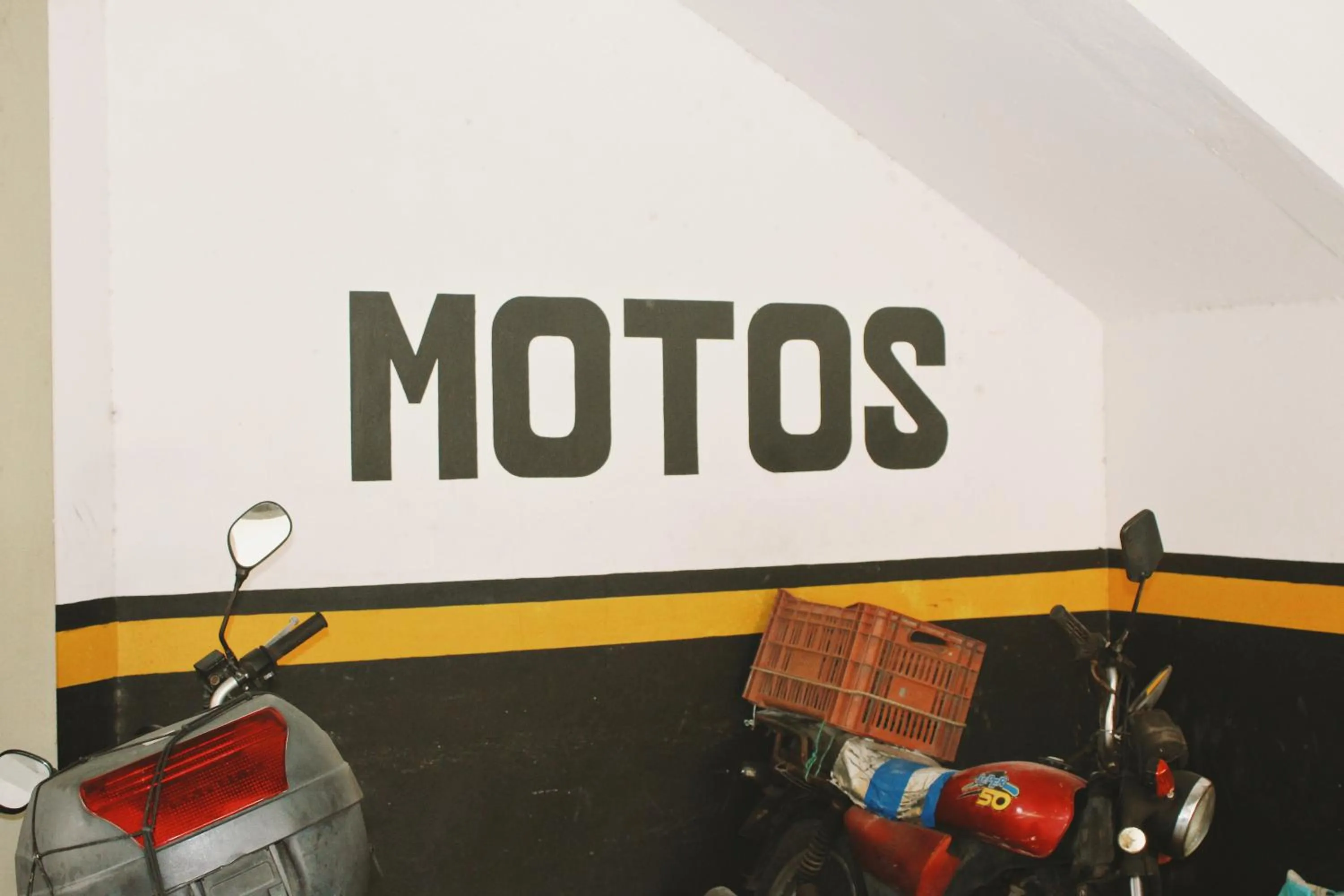 Parking in Hotel Pousada Del Rey