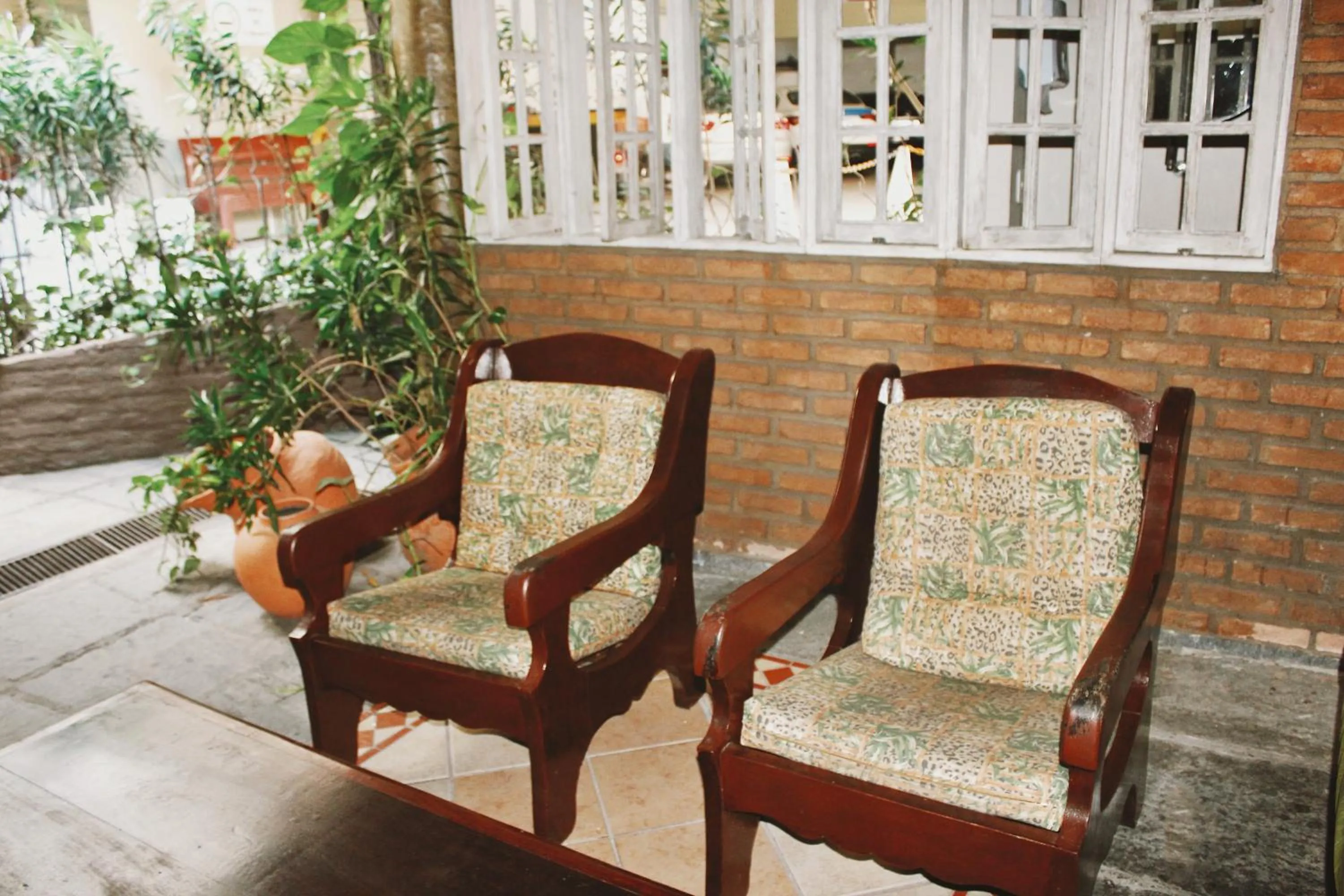 Decorative detail in Hotel Pousada Del Rey