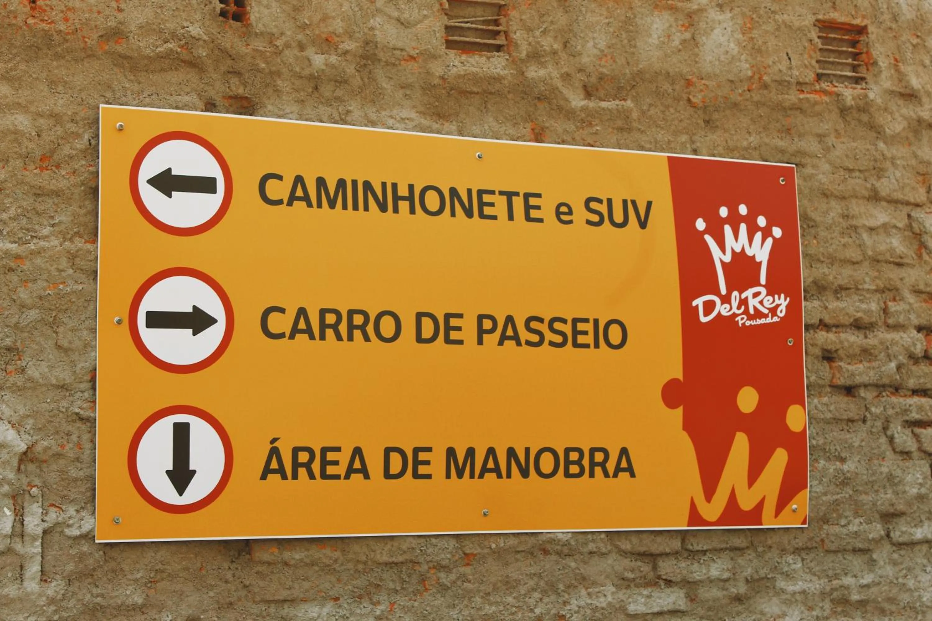 Parking in Hotel Pousada Del Rey