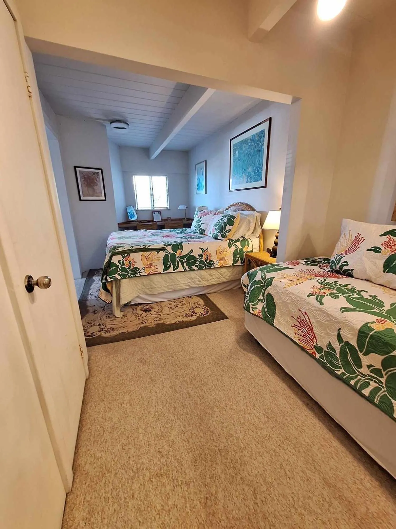 Photo of the whole room in Belle Vue Waimea B&B Corporation - Big Island of Hawaii