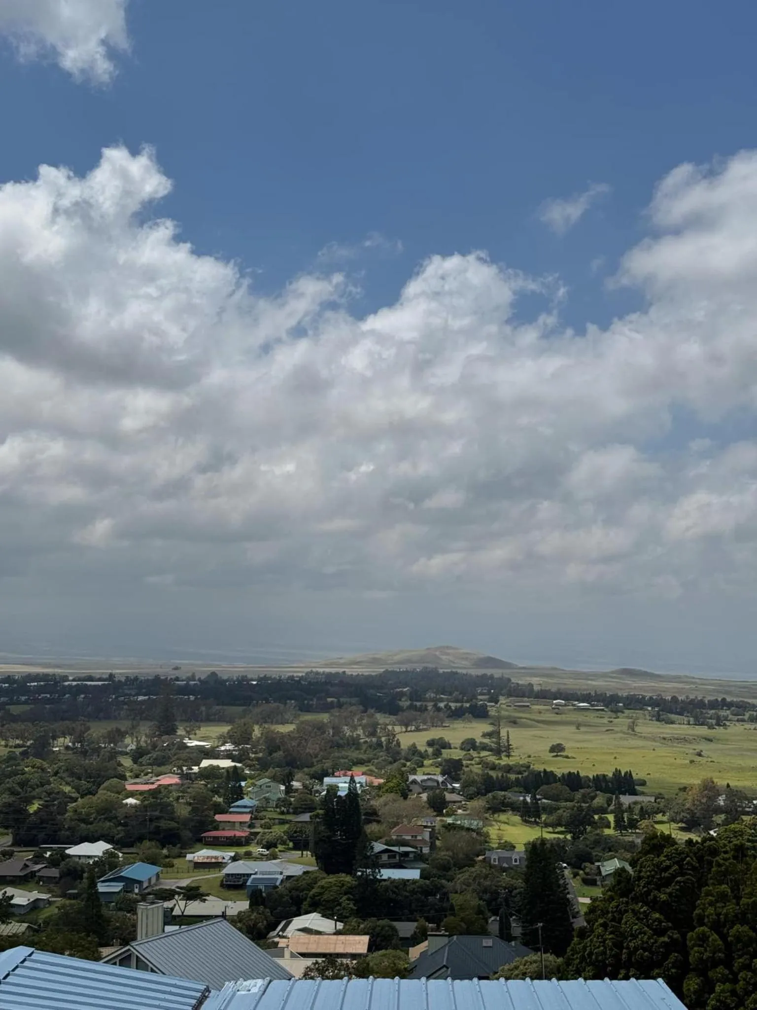 Natural landscape in Belle Vue Waimea B&B Corporation - Big Island of Hawaii