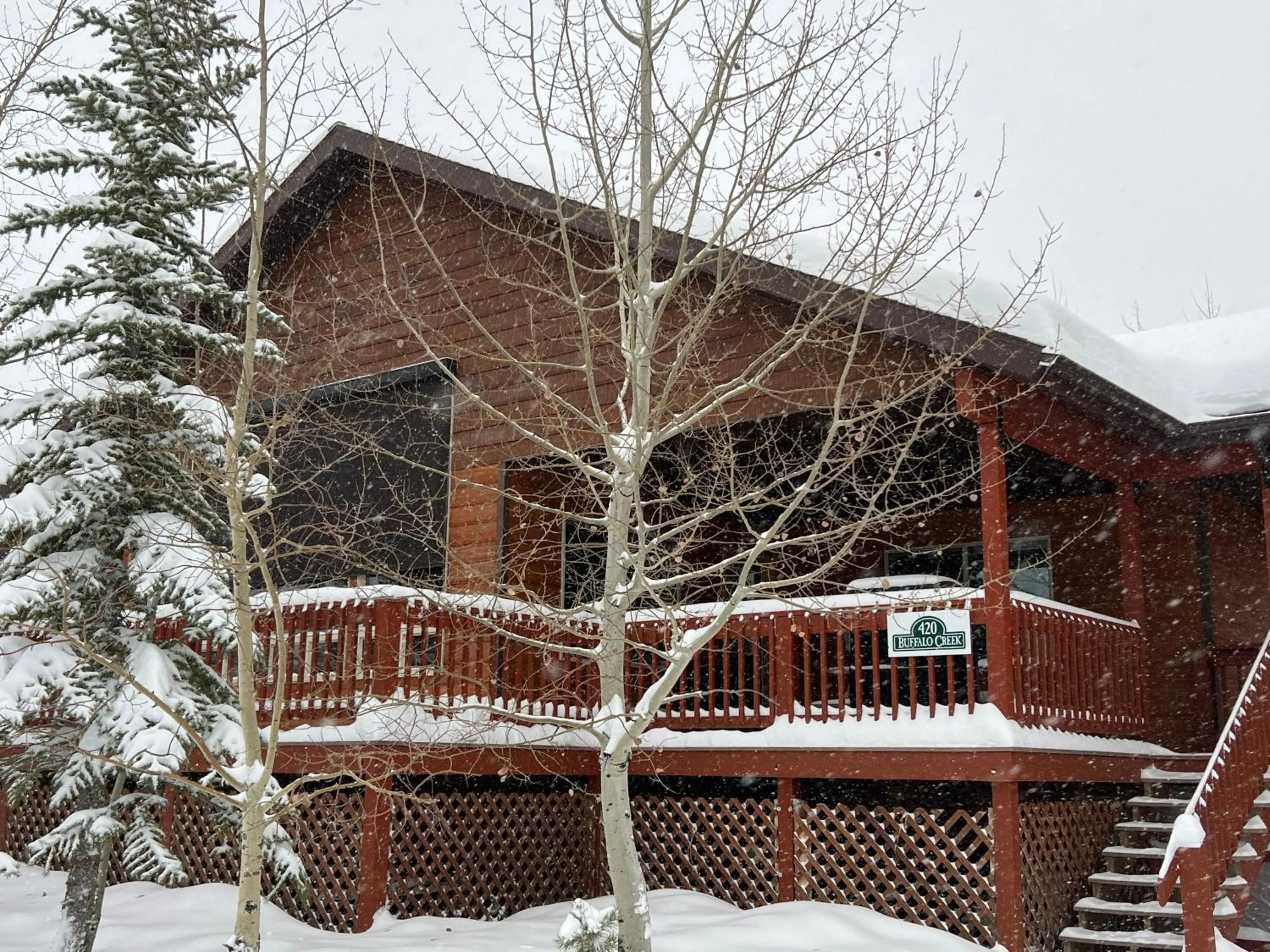 Property building in Faithful Street Inn