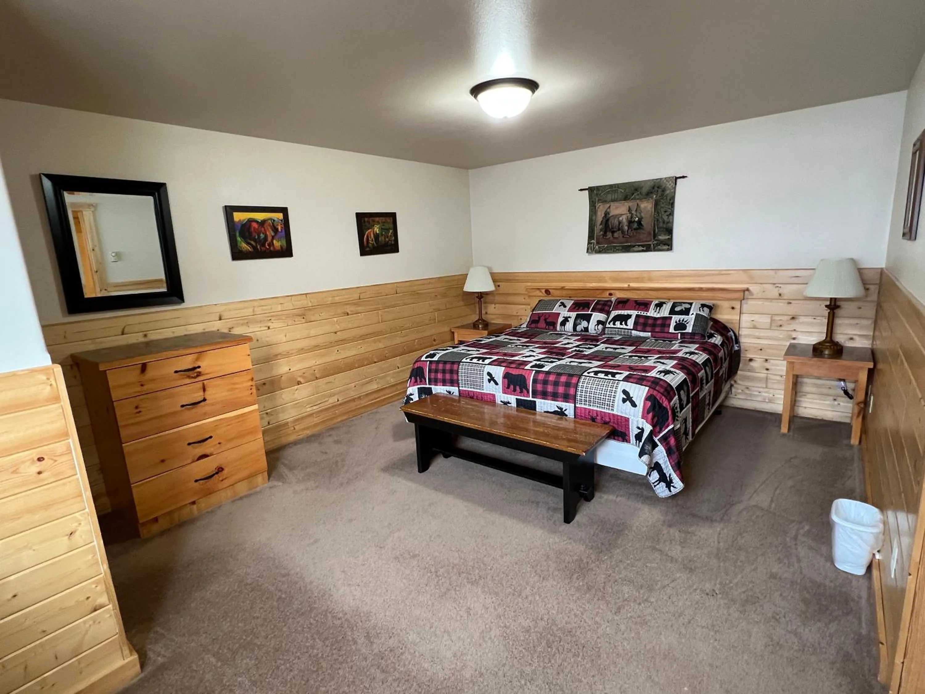 Bed in Faithful Street Inn