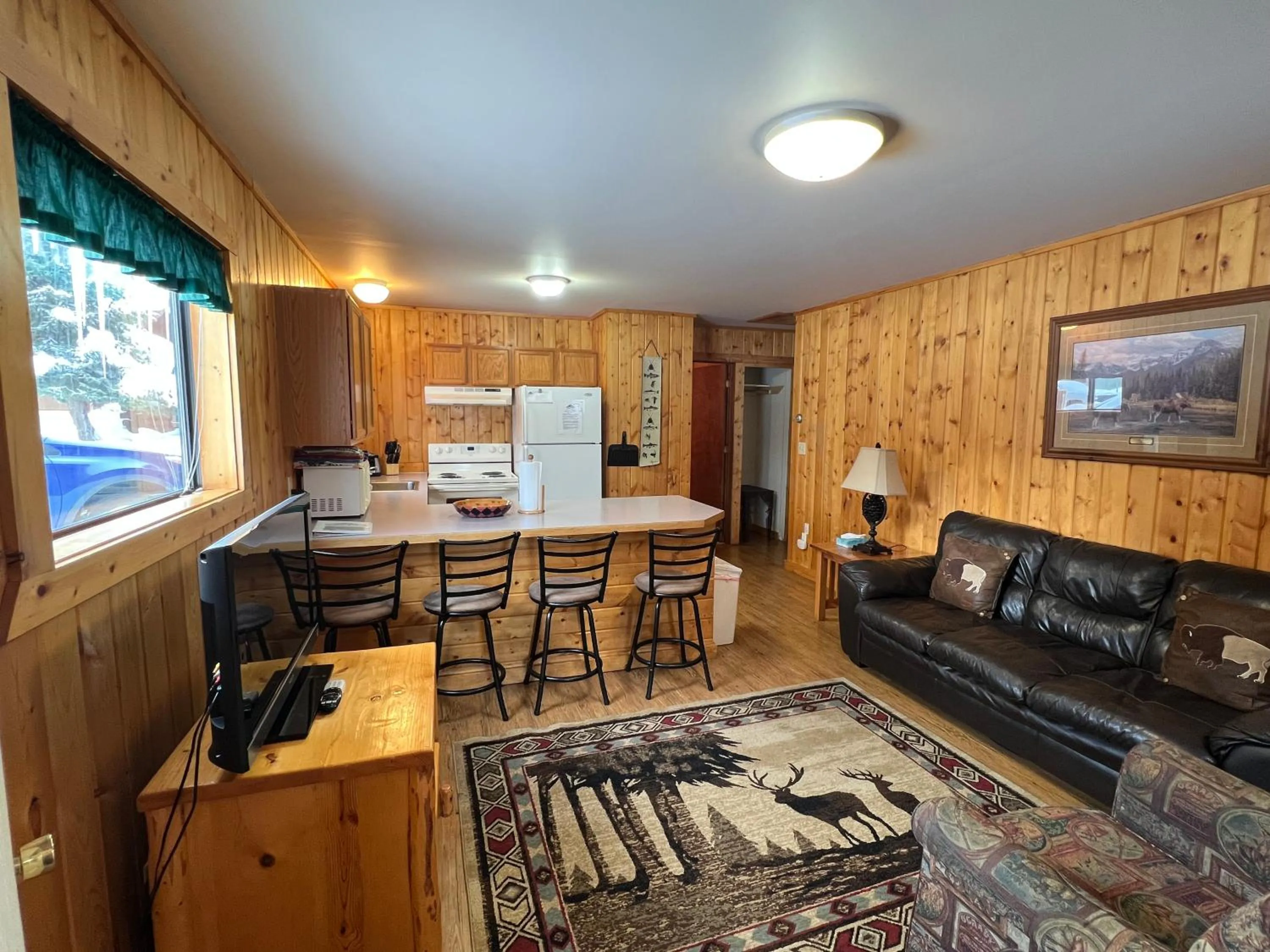 TV and multimedia in Faithful Street Inn