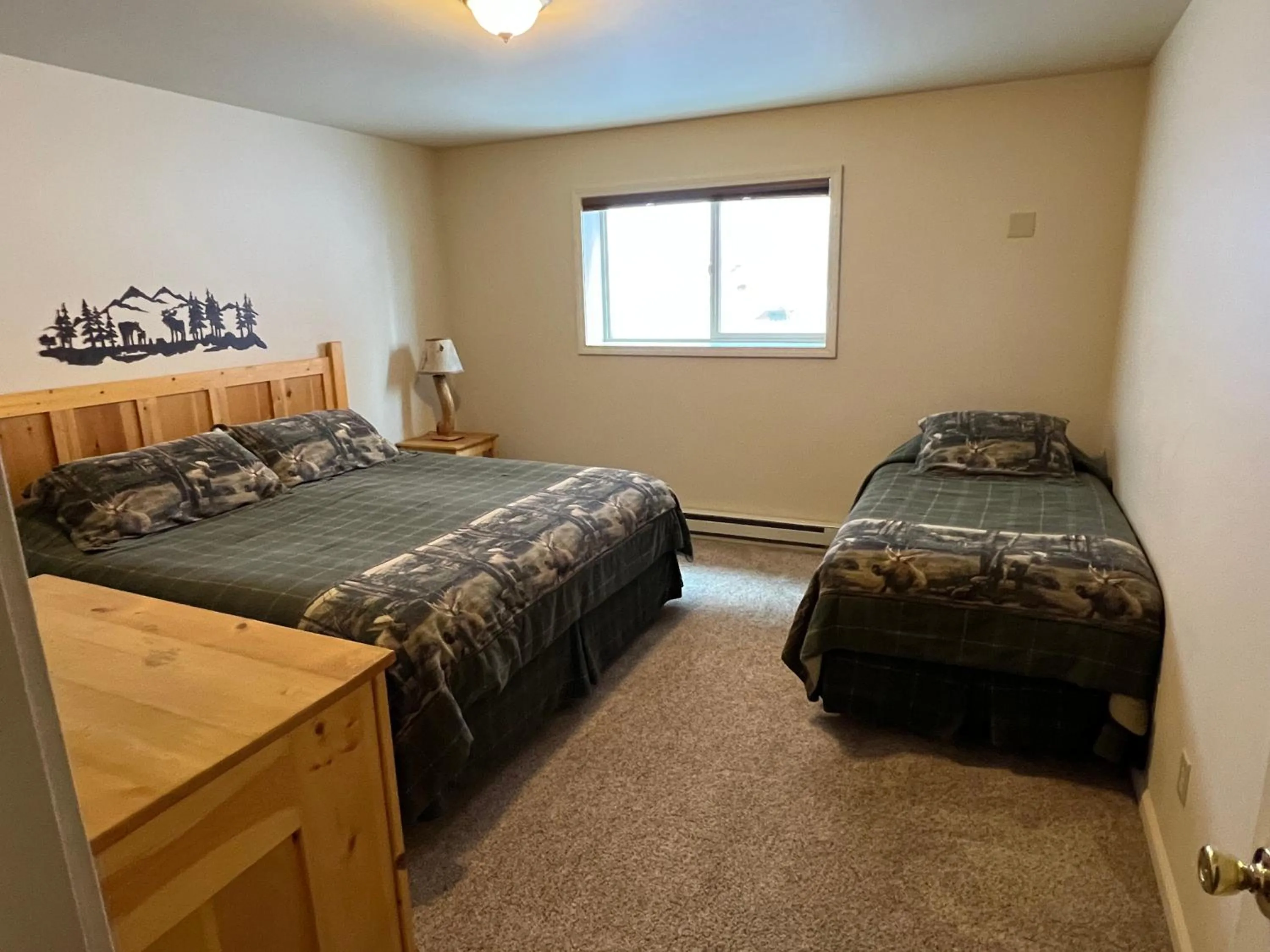 Bed in Faithful Street Inn