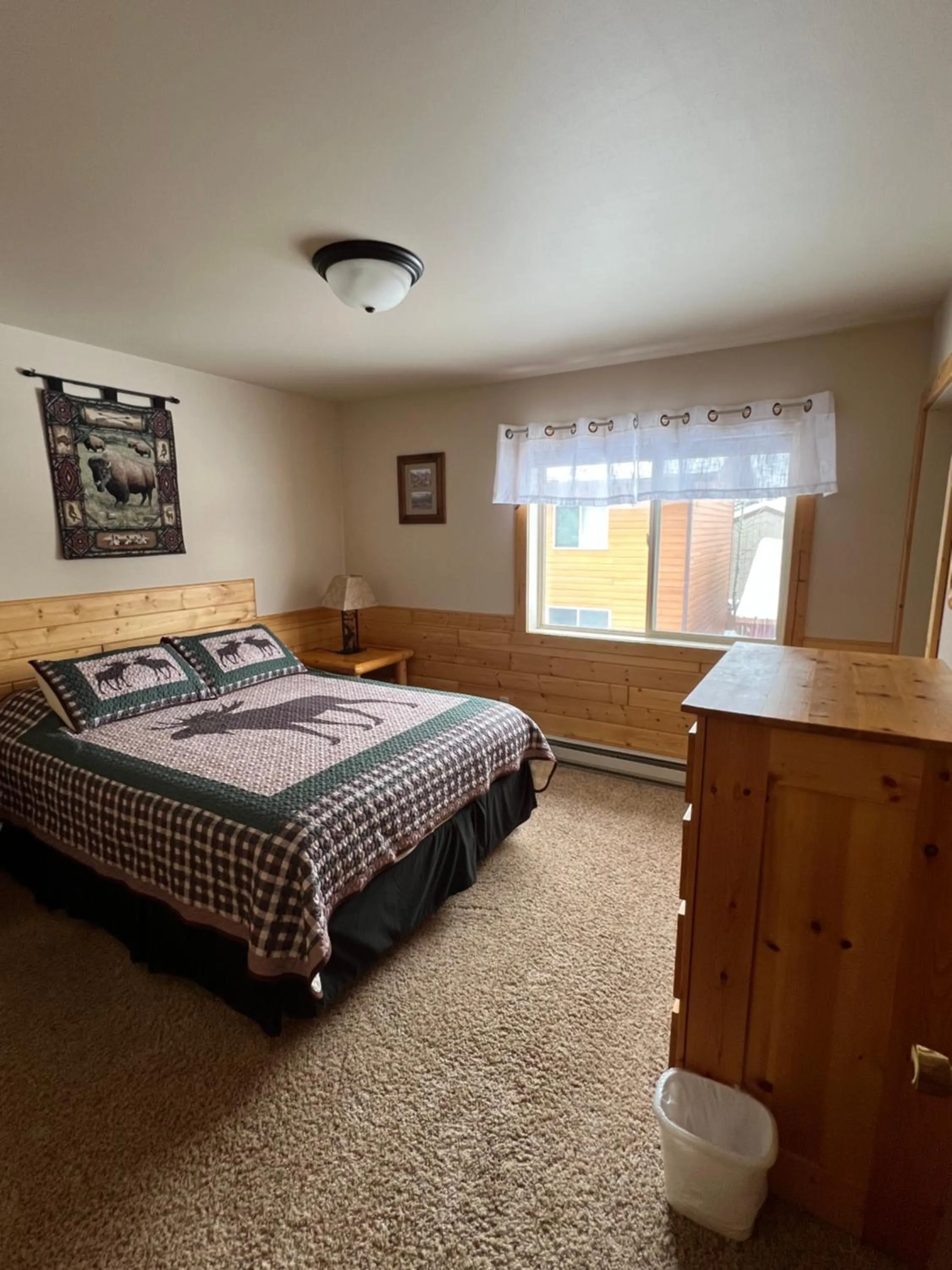 Bed in Faithful Street Inn