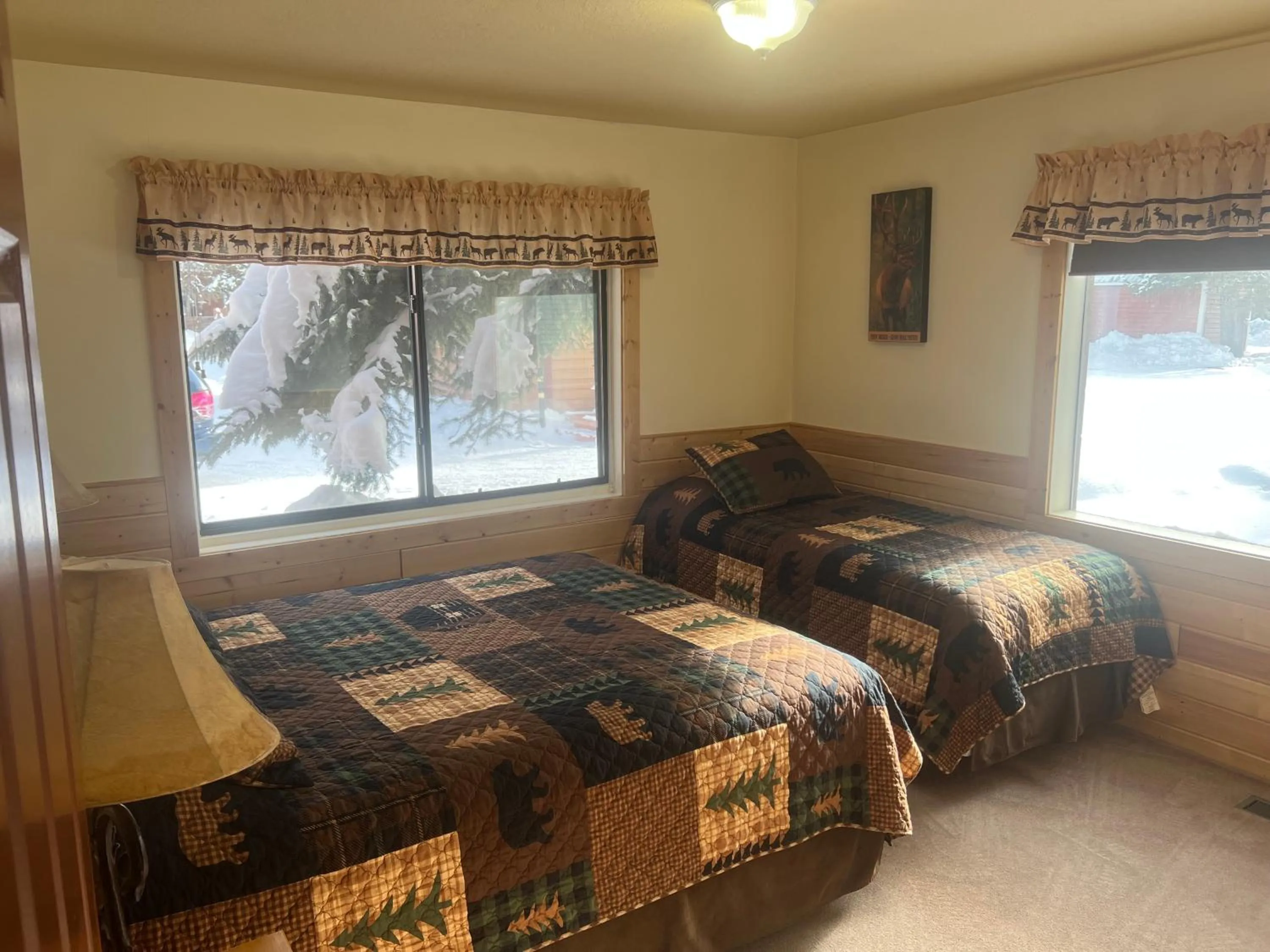 Bed in Faithful Street Inn