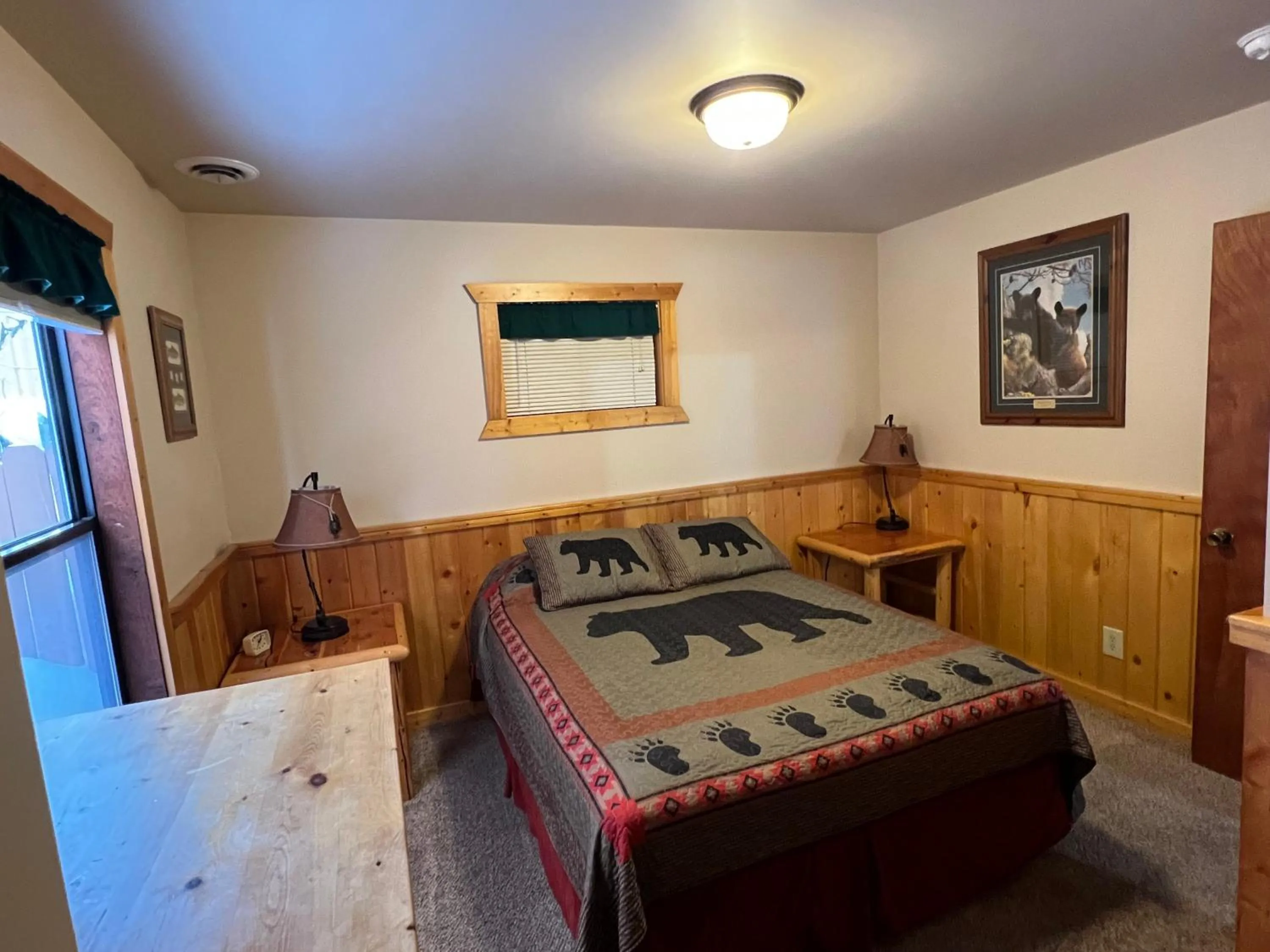 Bed in Faithful Street Inn