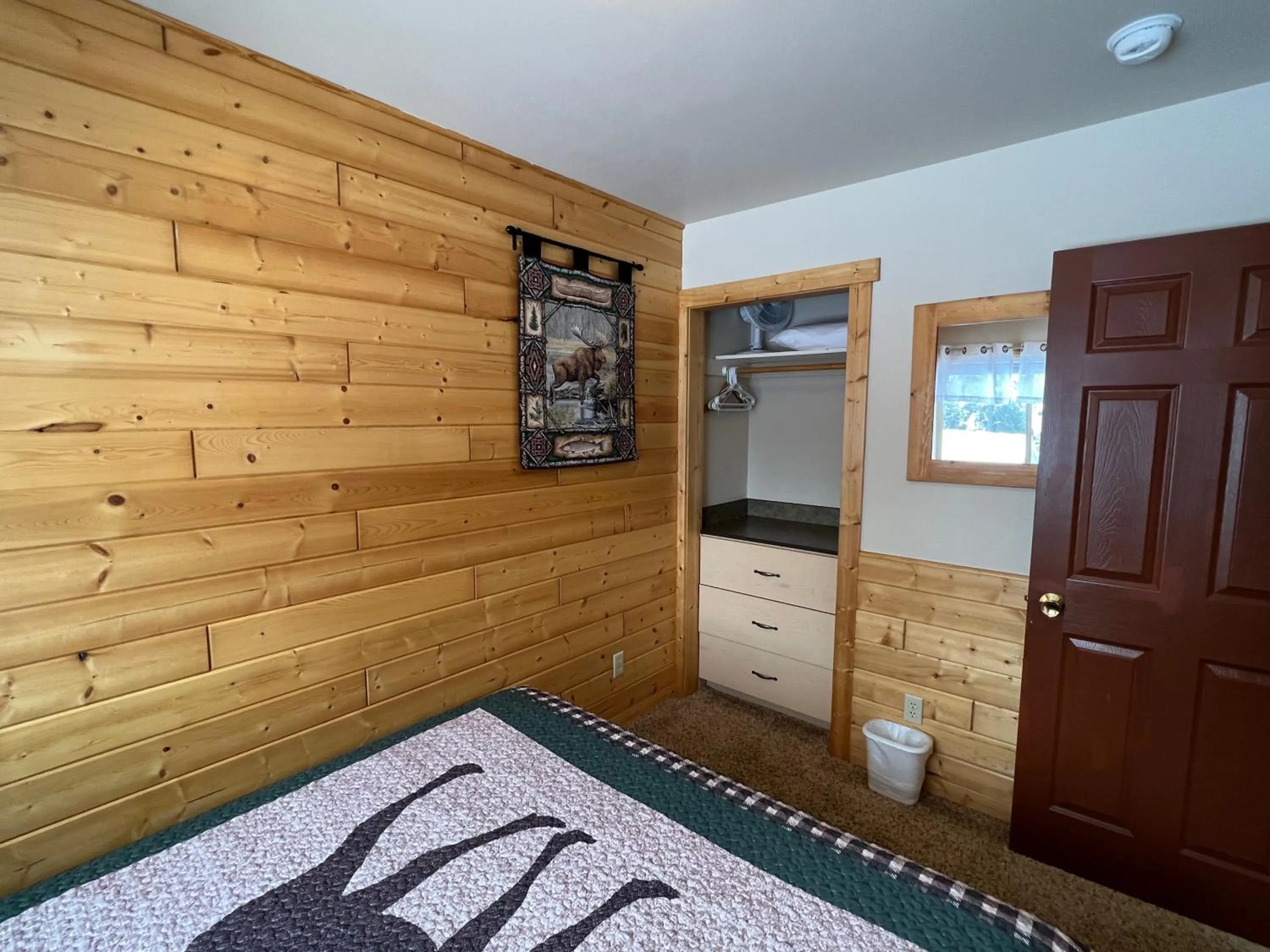 Bed in Faithful Street Inn