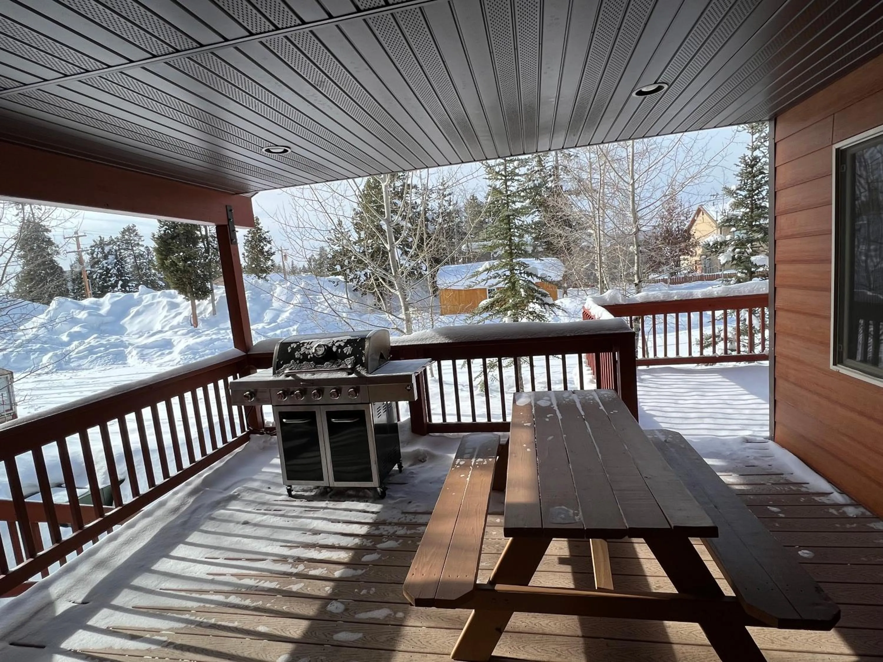 Patio in Faithful Street Inn
