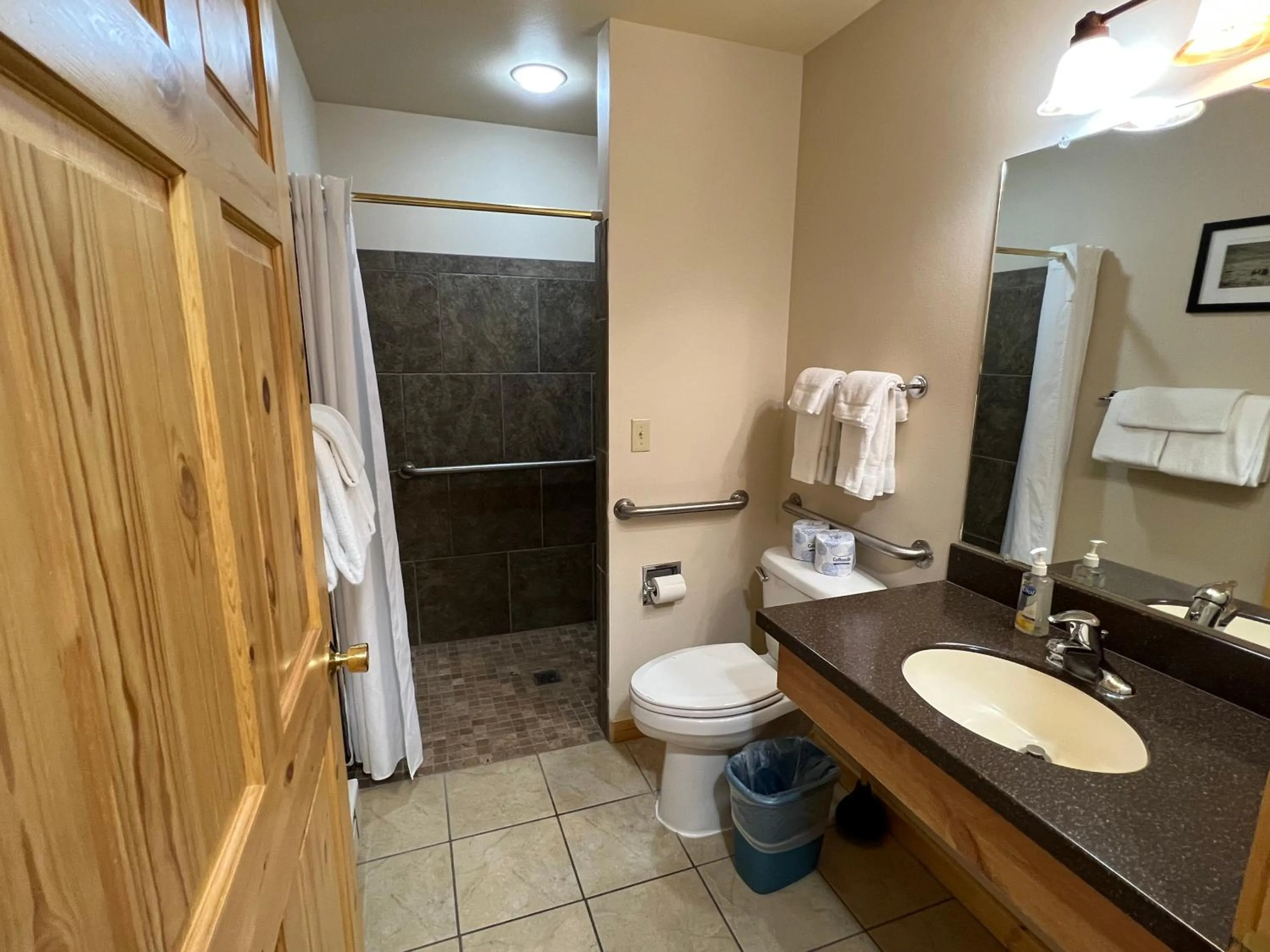 Shower in Faithful Street Inn