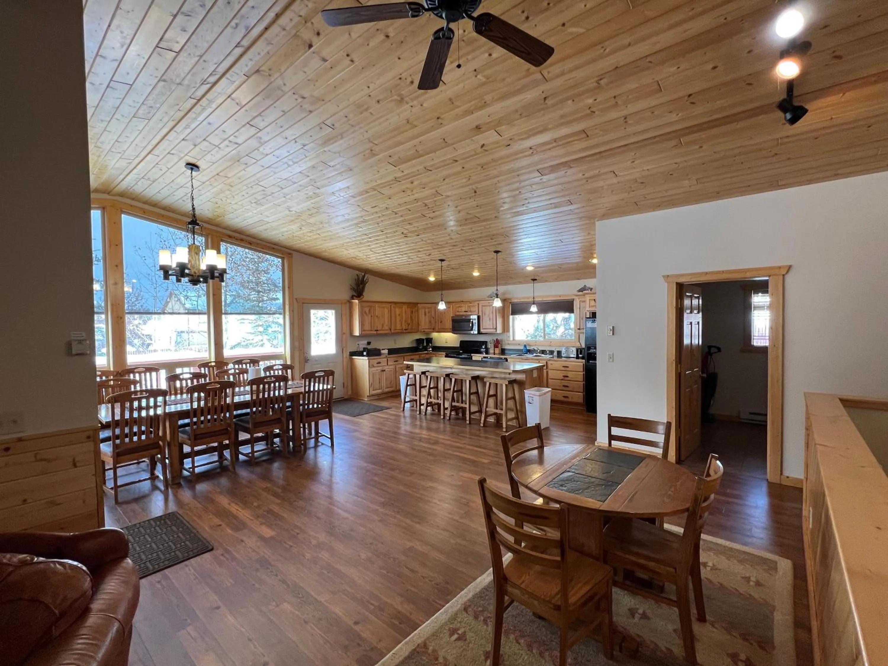 Seating area in Faithful Street Inn
