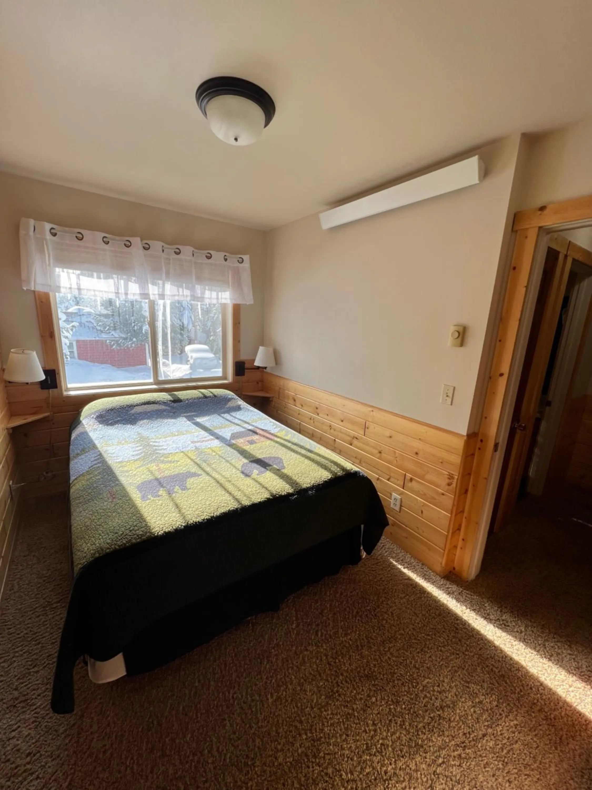 Bed in Faithful Street Inn