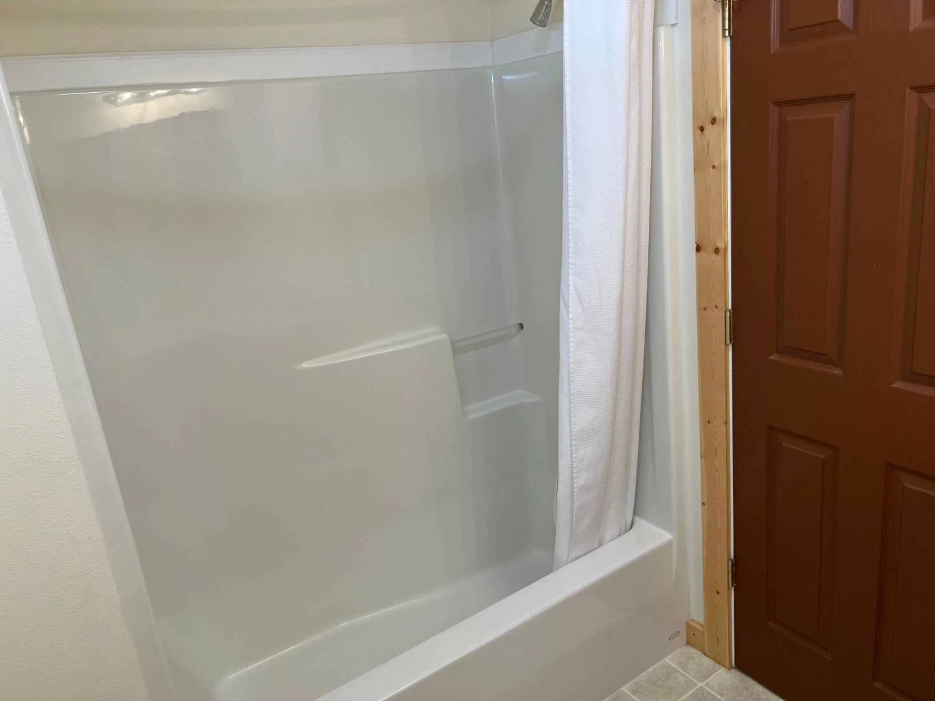 Shower in Faithful Street Inn