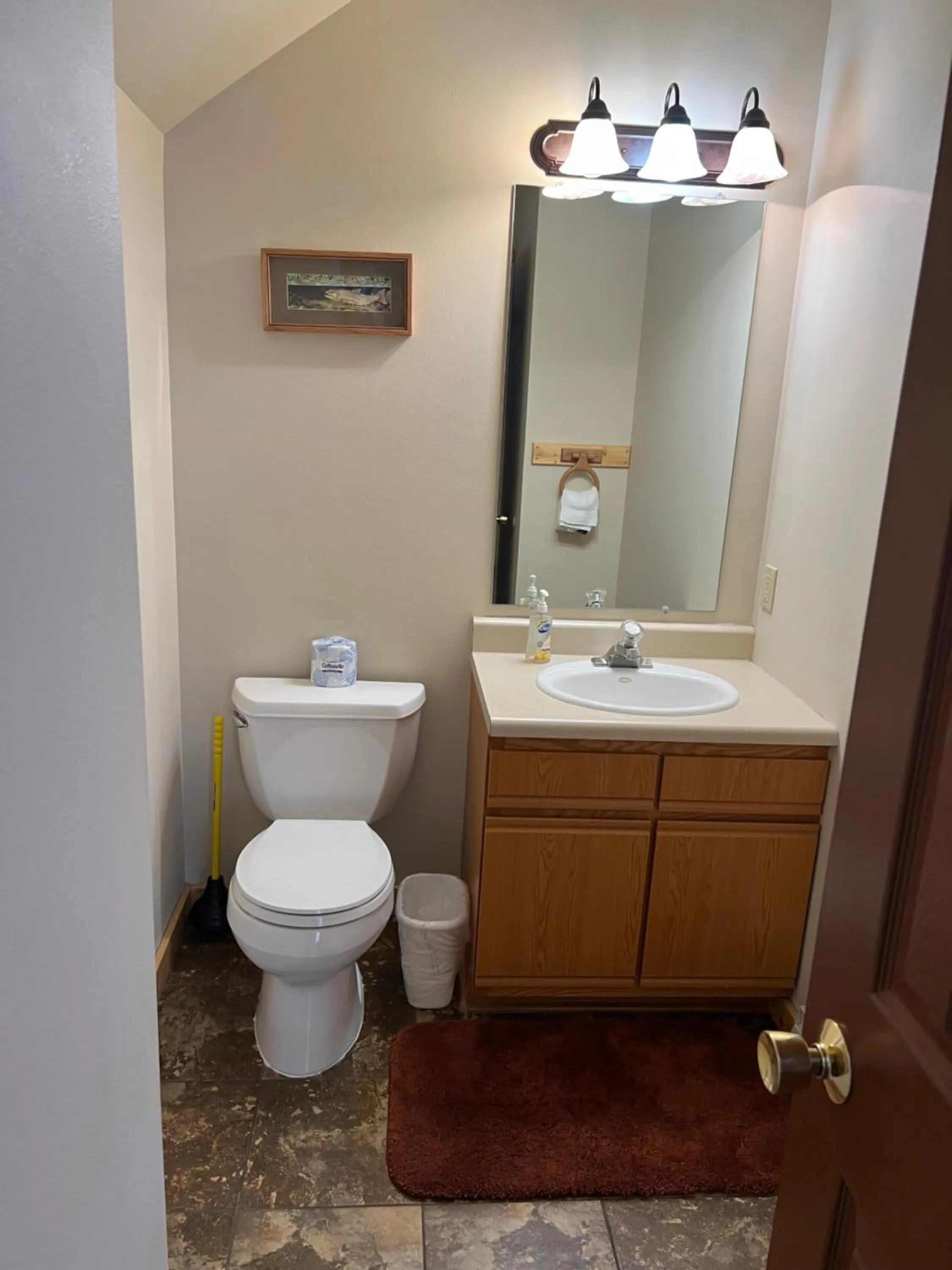 Toilet in Faithful Street Inn