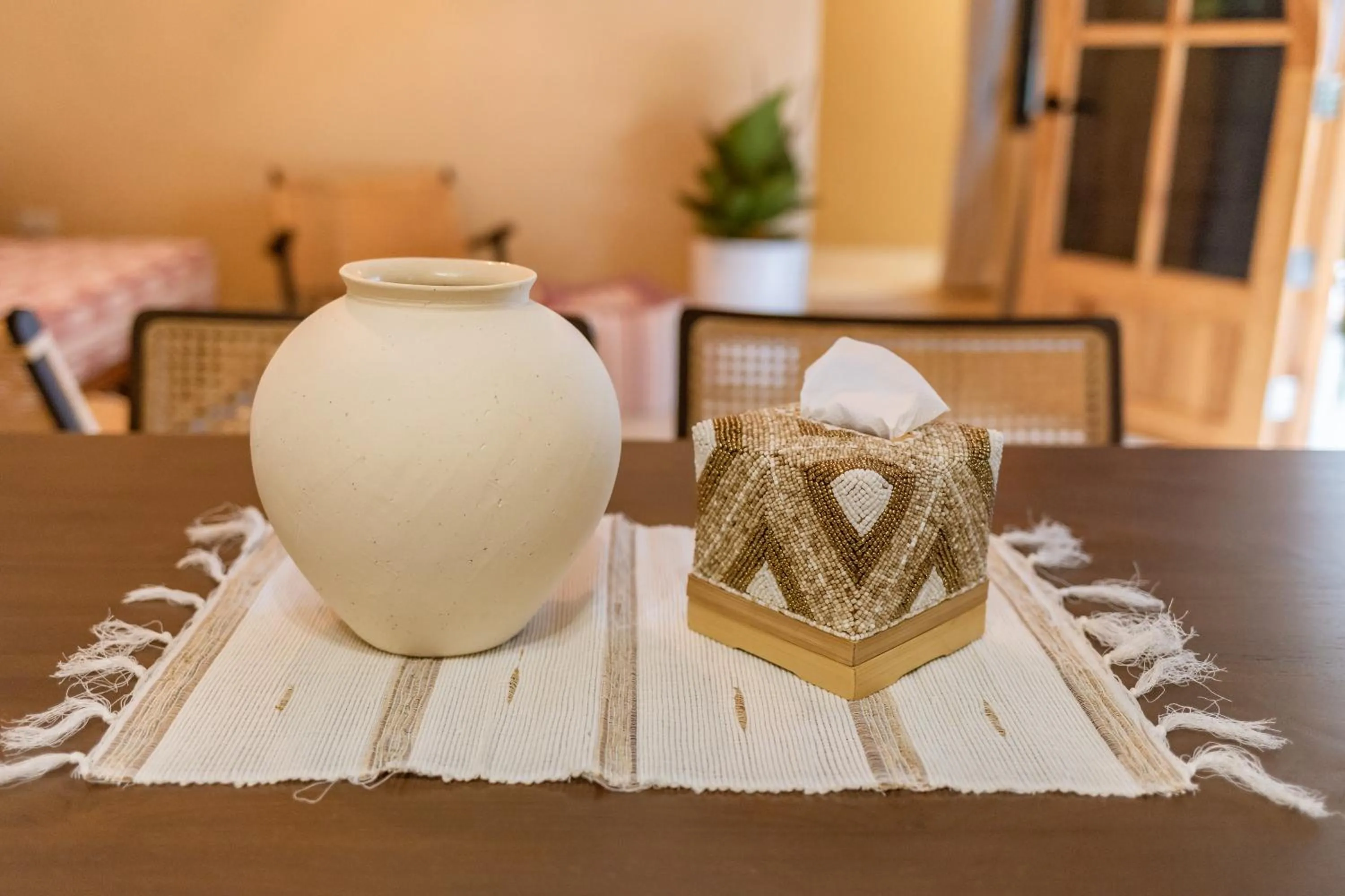 Decorative detail in Indie Beach Bungalows