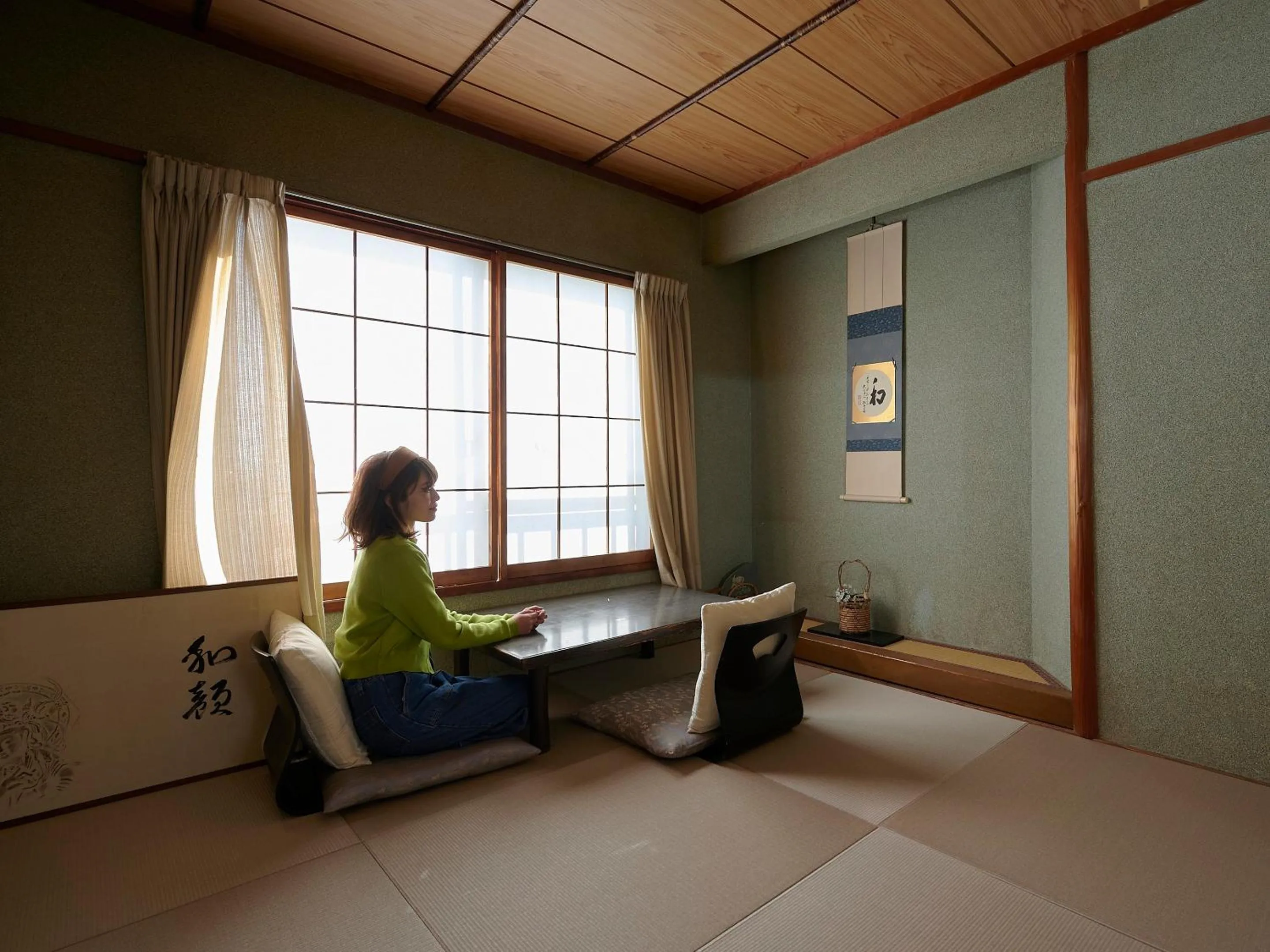 Photo of the whole room in Shiroyama Ryokan