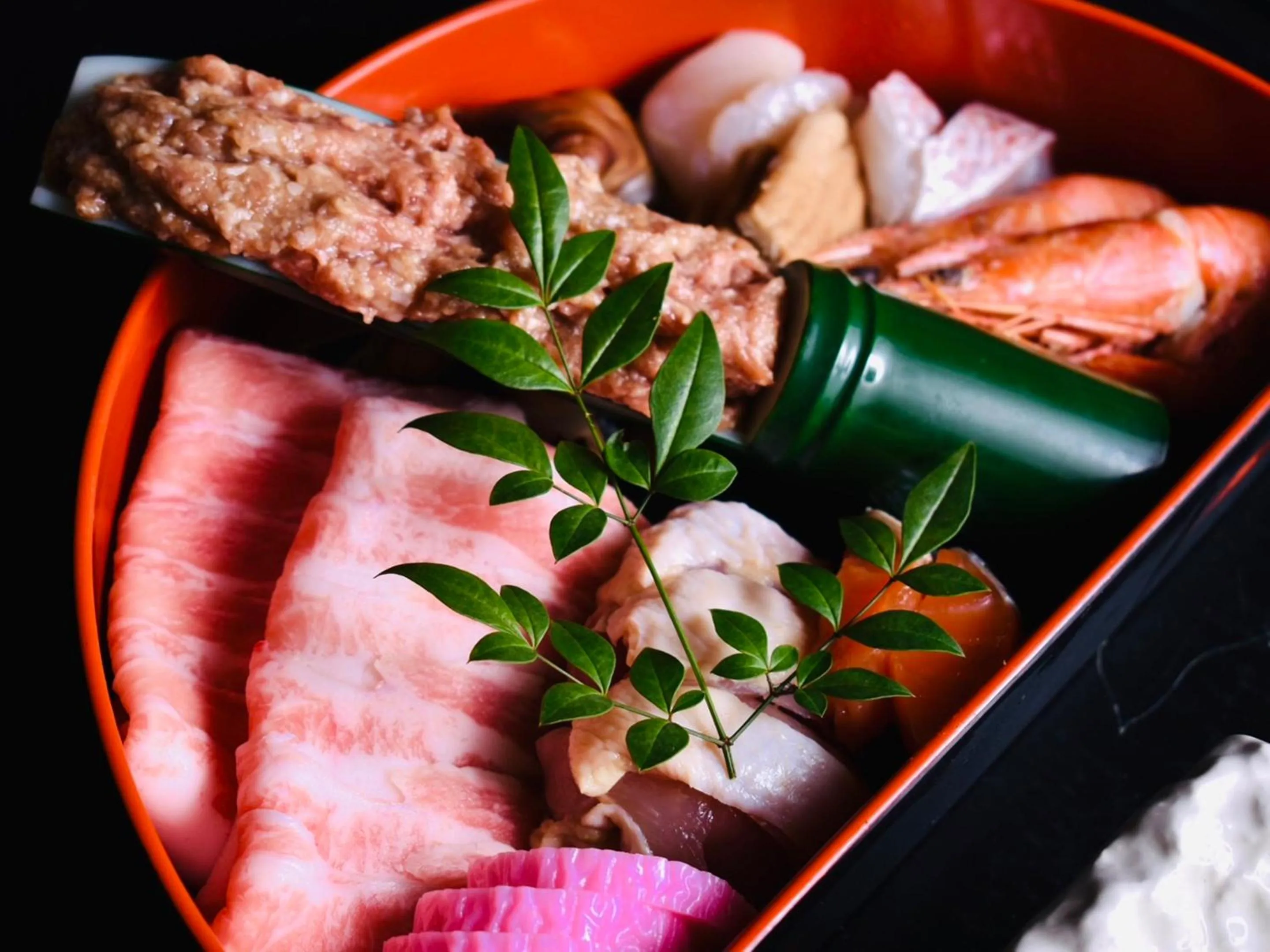 Dinner in Shiroyama Ryokan