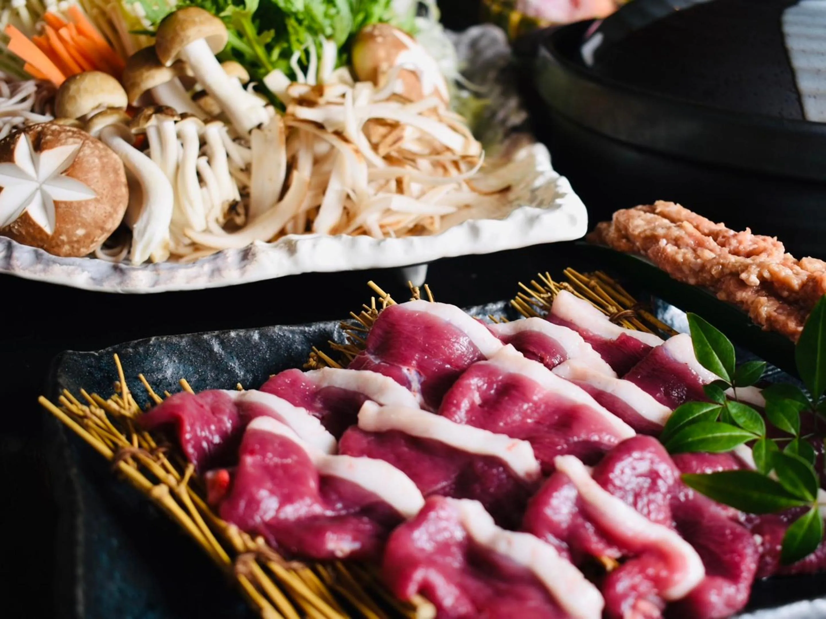 Dinner in Shiroyama Ryokan