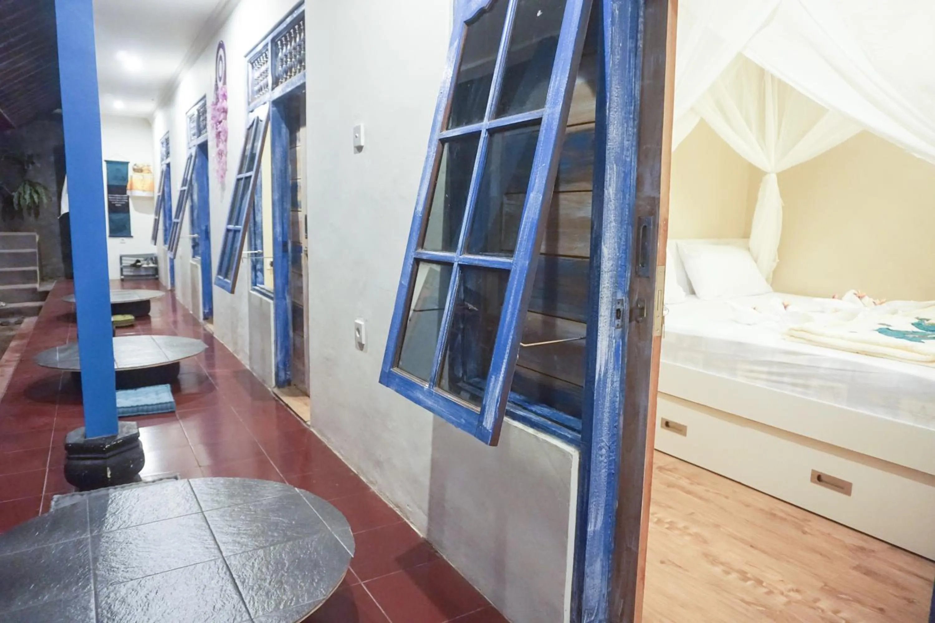 Bed in Damuh Guest House