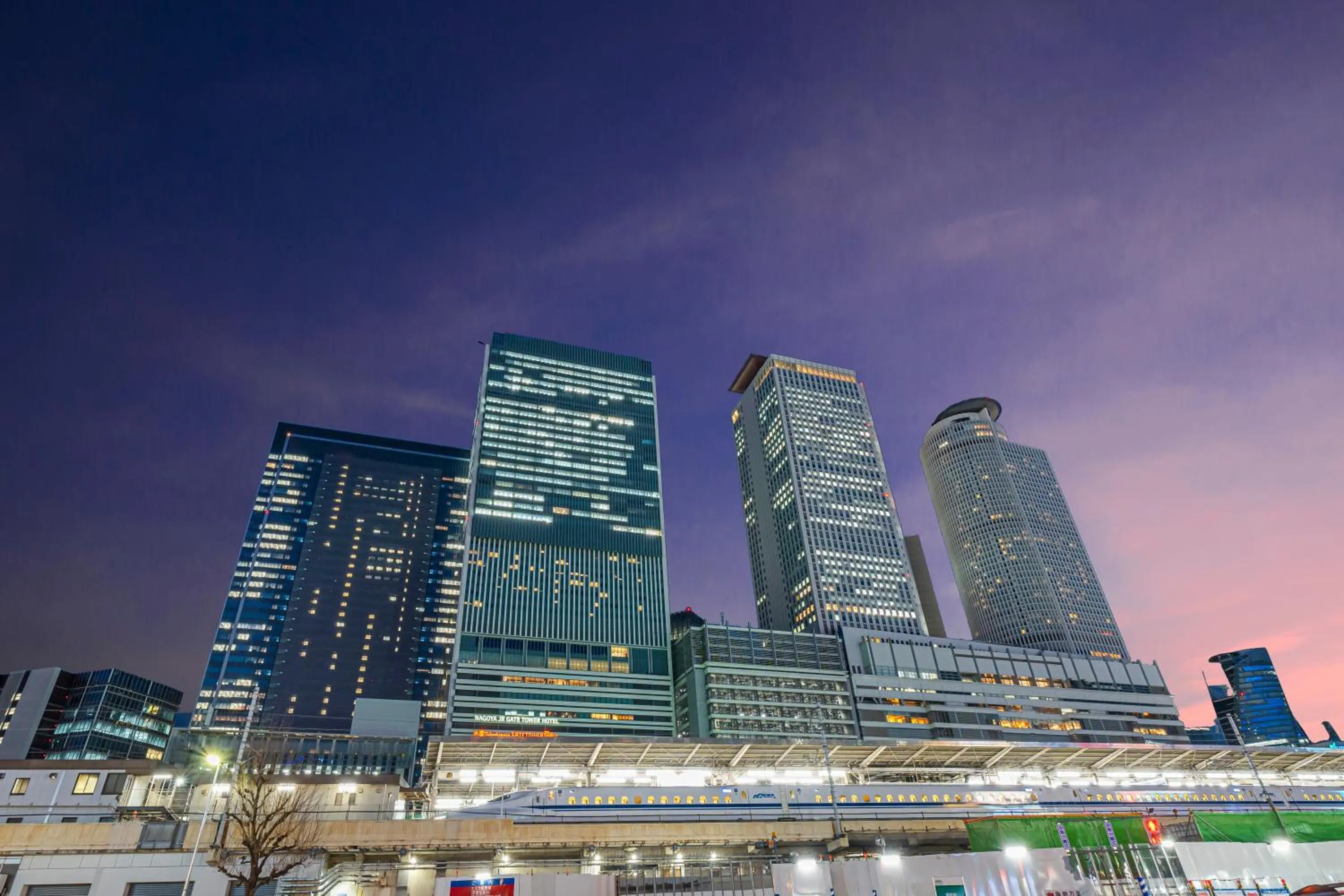 Property building in Nagoya JR Gate Tower Hotel