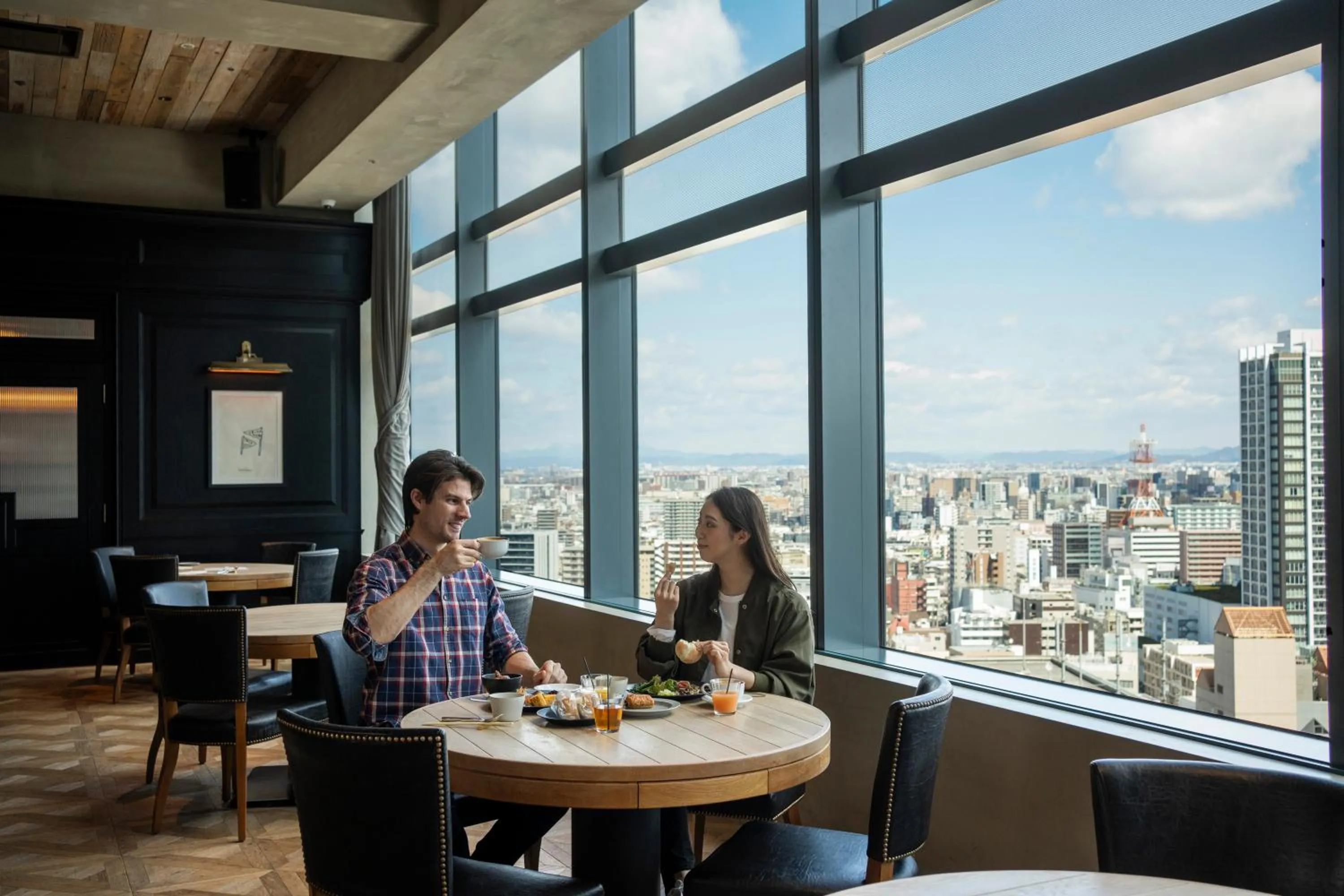 Restaurant/places to eat in Nagoya JR Gate Tower Hotel