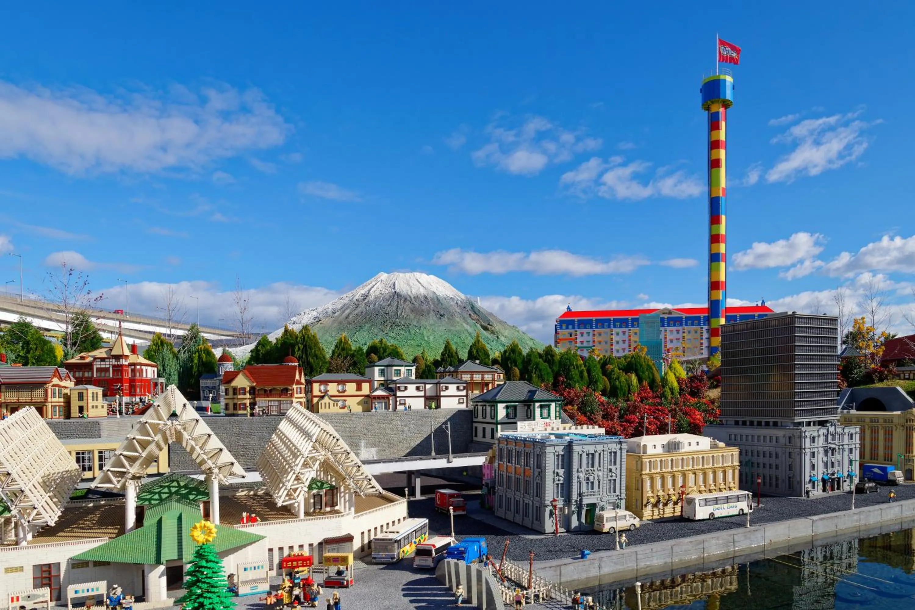 Nearby landmark in Nagoya JR Gate Tower Hotel