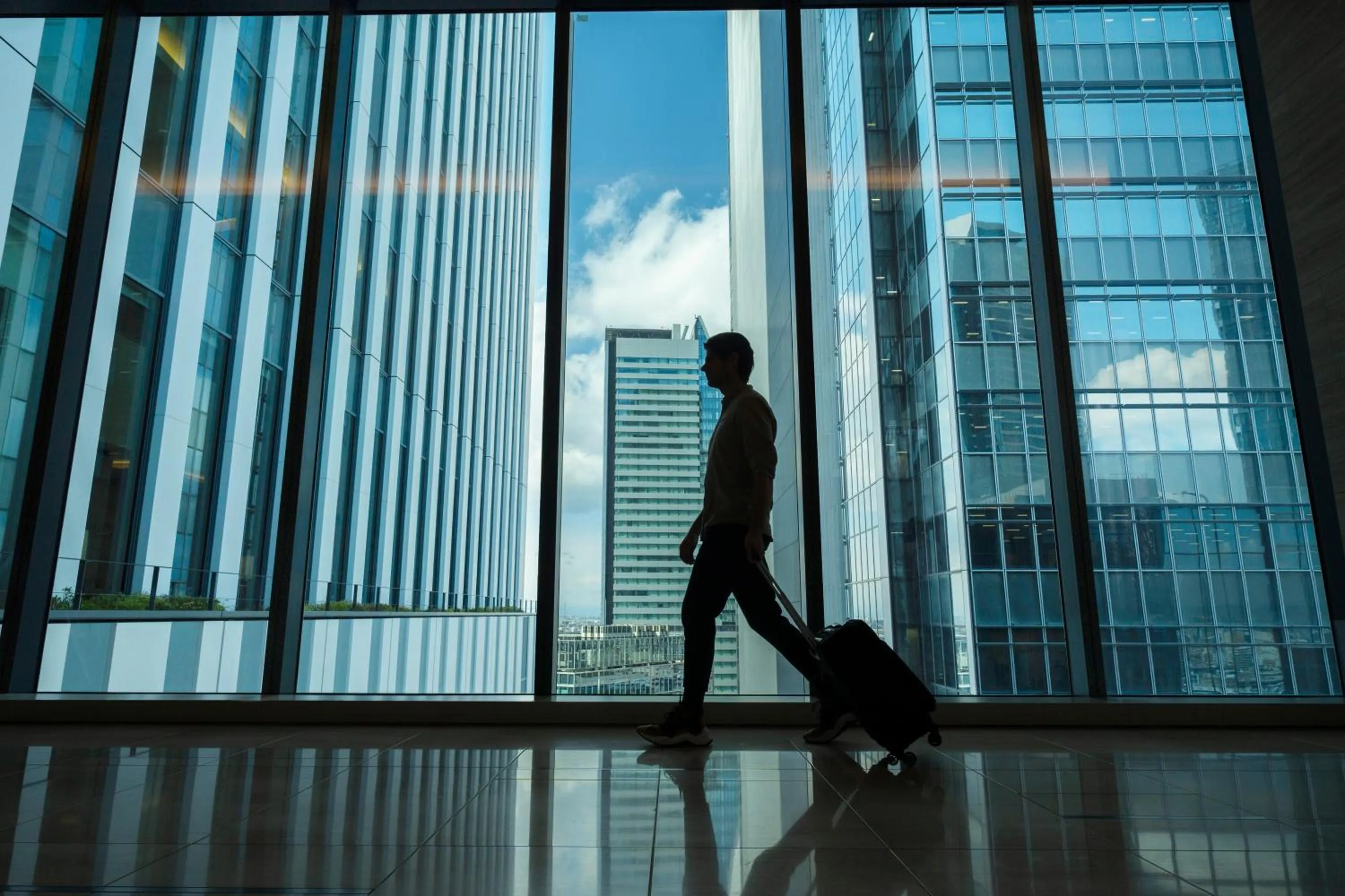 Property building in Nagoya JR Gate Tower Hotel