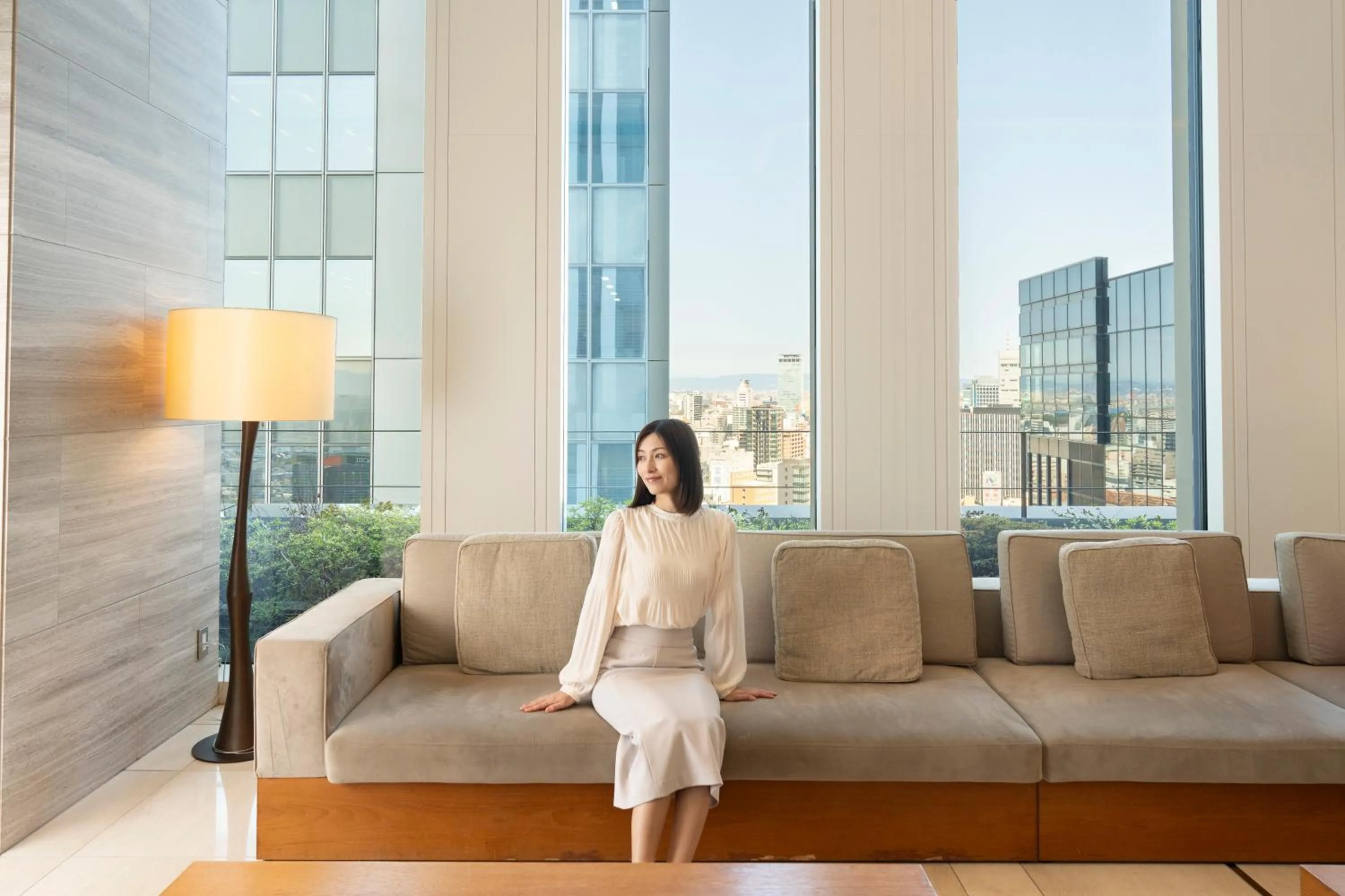 Lobby or reception in Nagoya JR Gate Tower Hotel