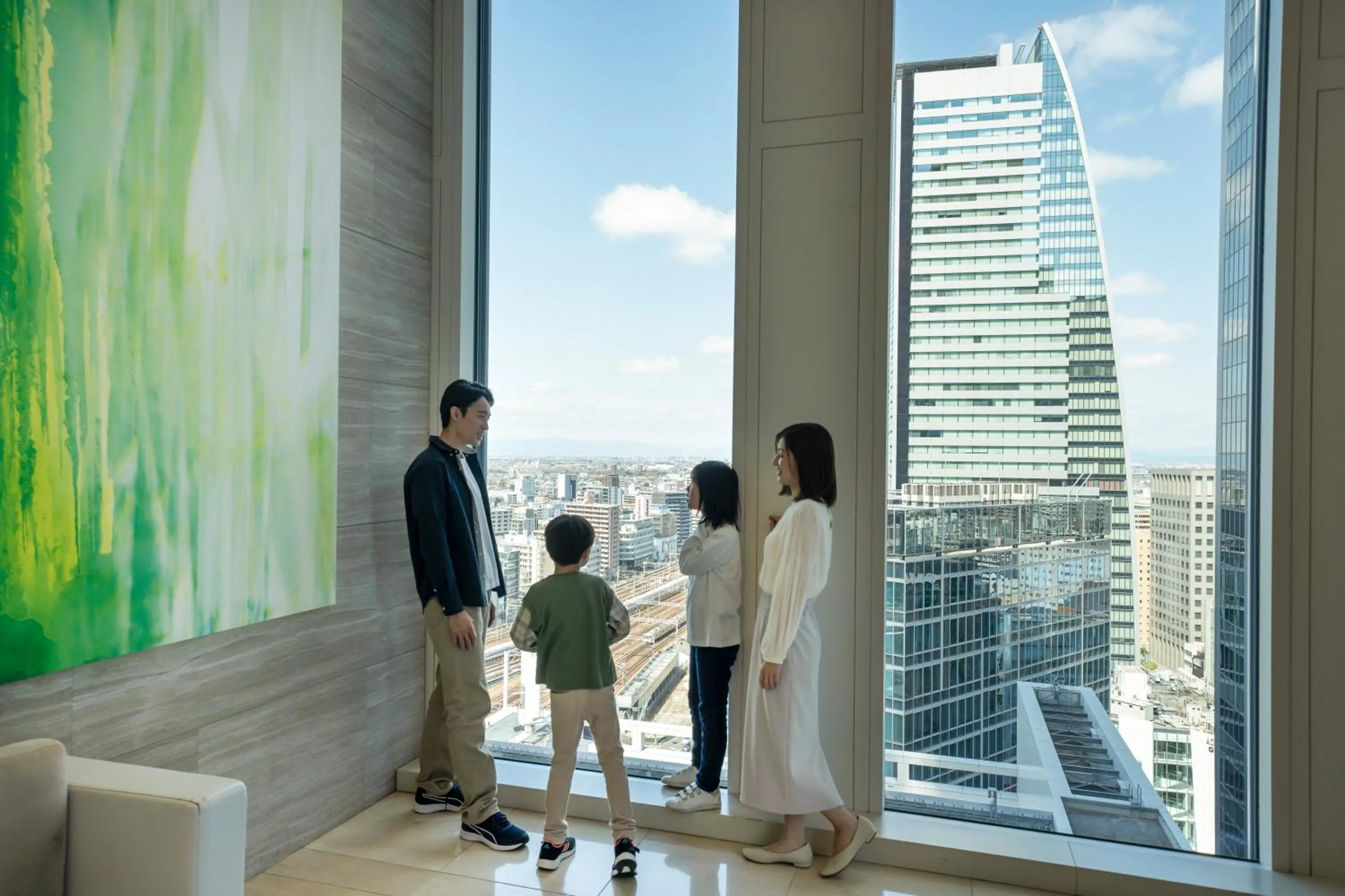 Lobby or reception in Nagoya JR Gate Tower Hotel