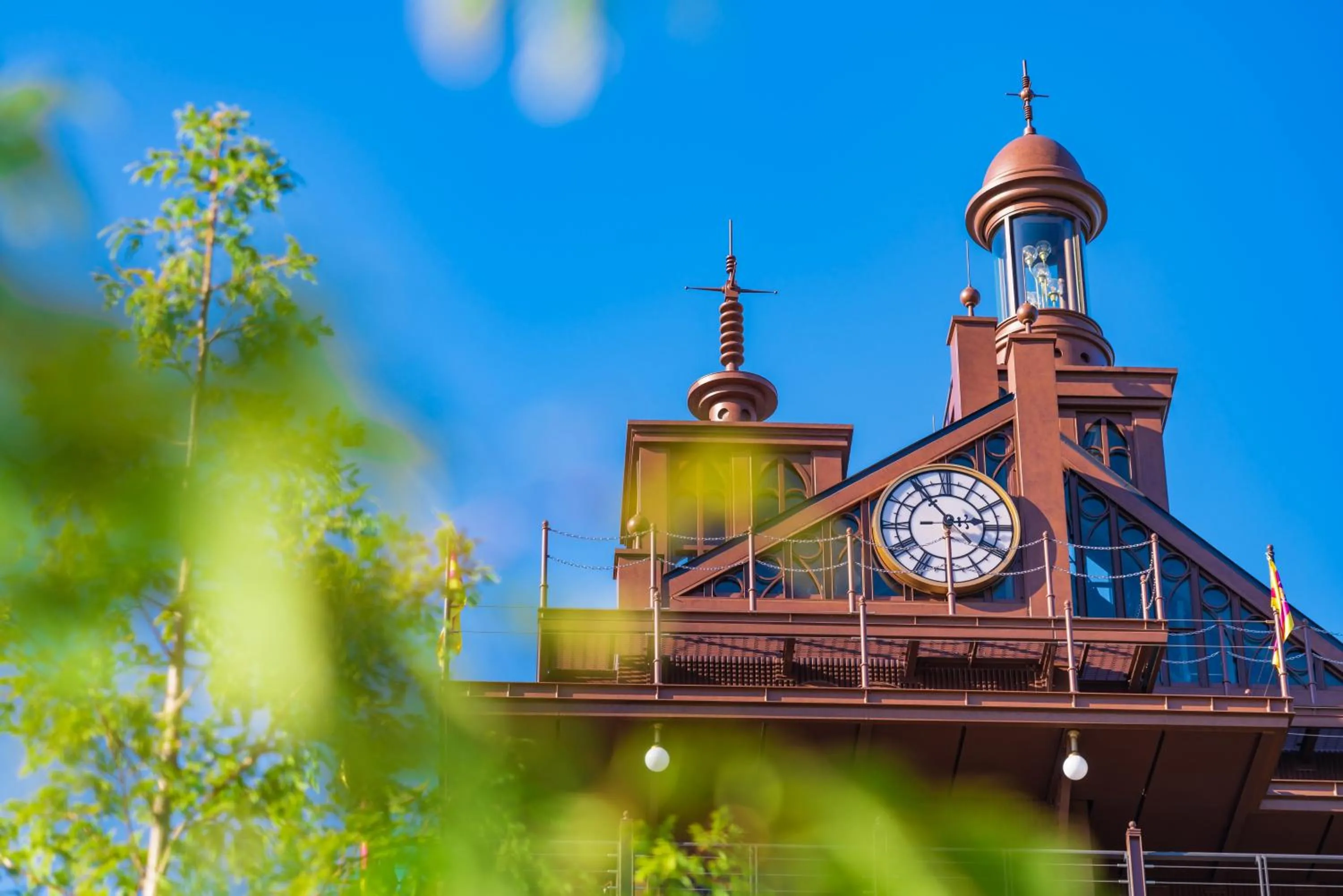 Nearby landmark in Nagoya JR Gate Tower Hotel