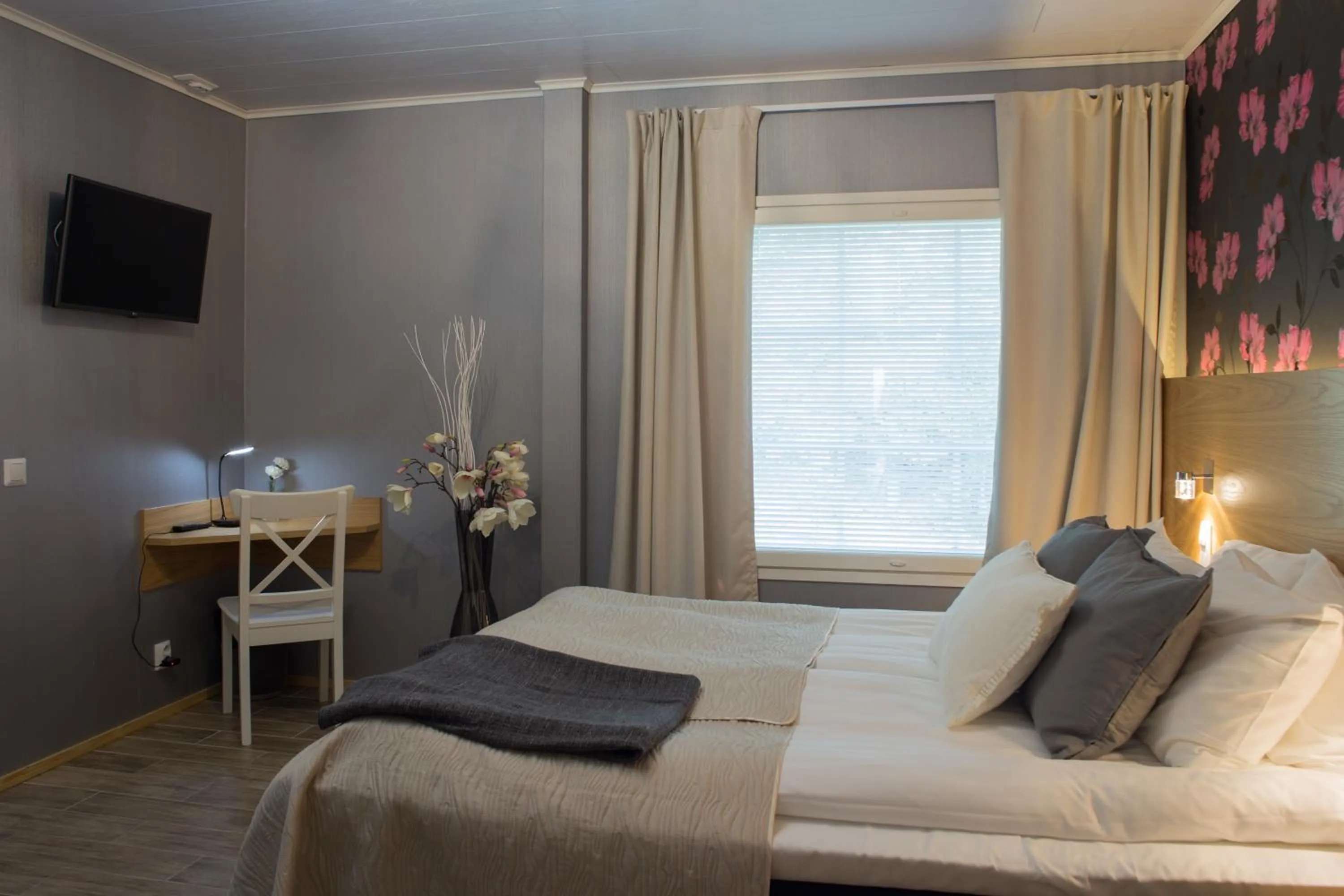 Photo of the whole room in Joensuun Tilan Päärakennus