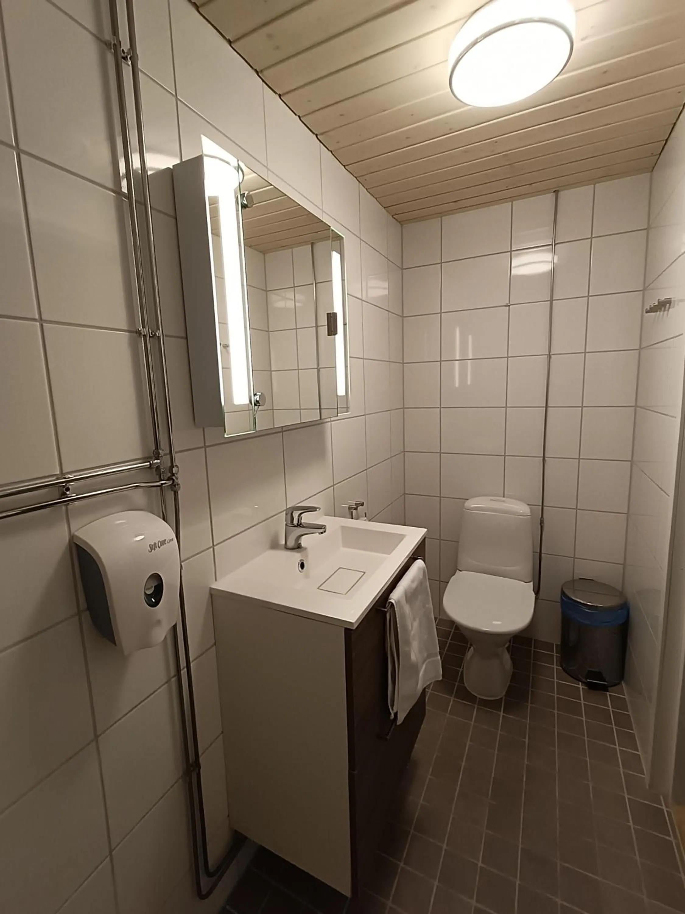 Toilet in Joensuun Tilan Päärakennus