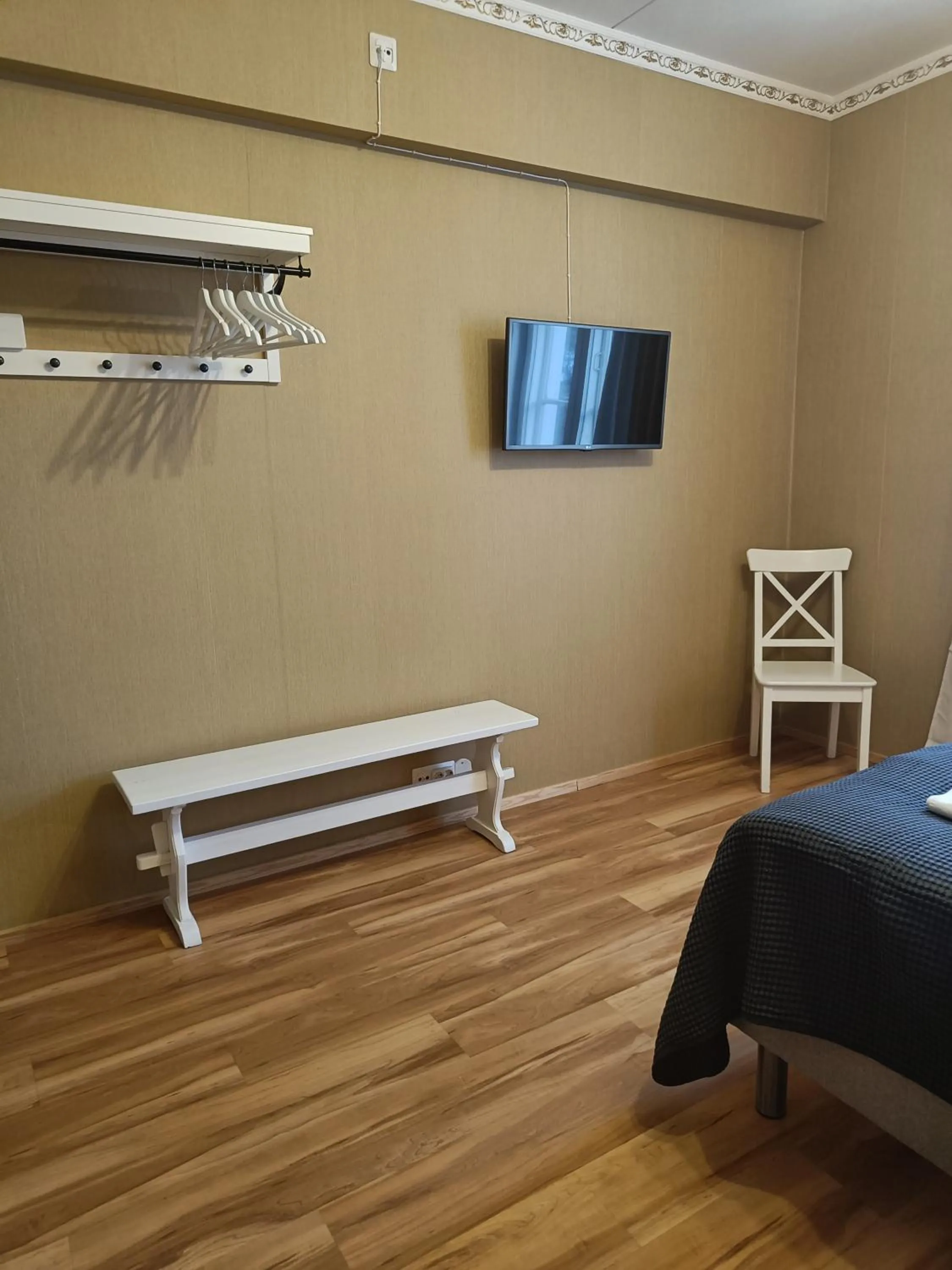 Bedroom in Joensuun Tilan Päärakennus