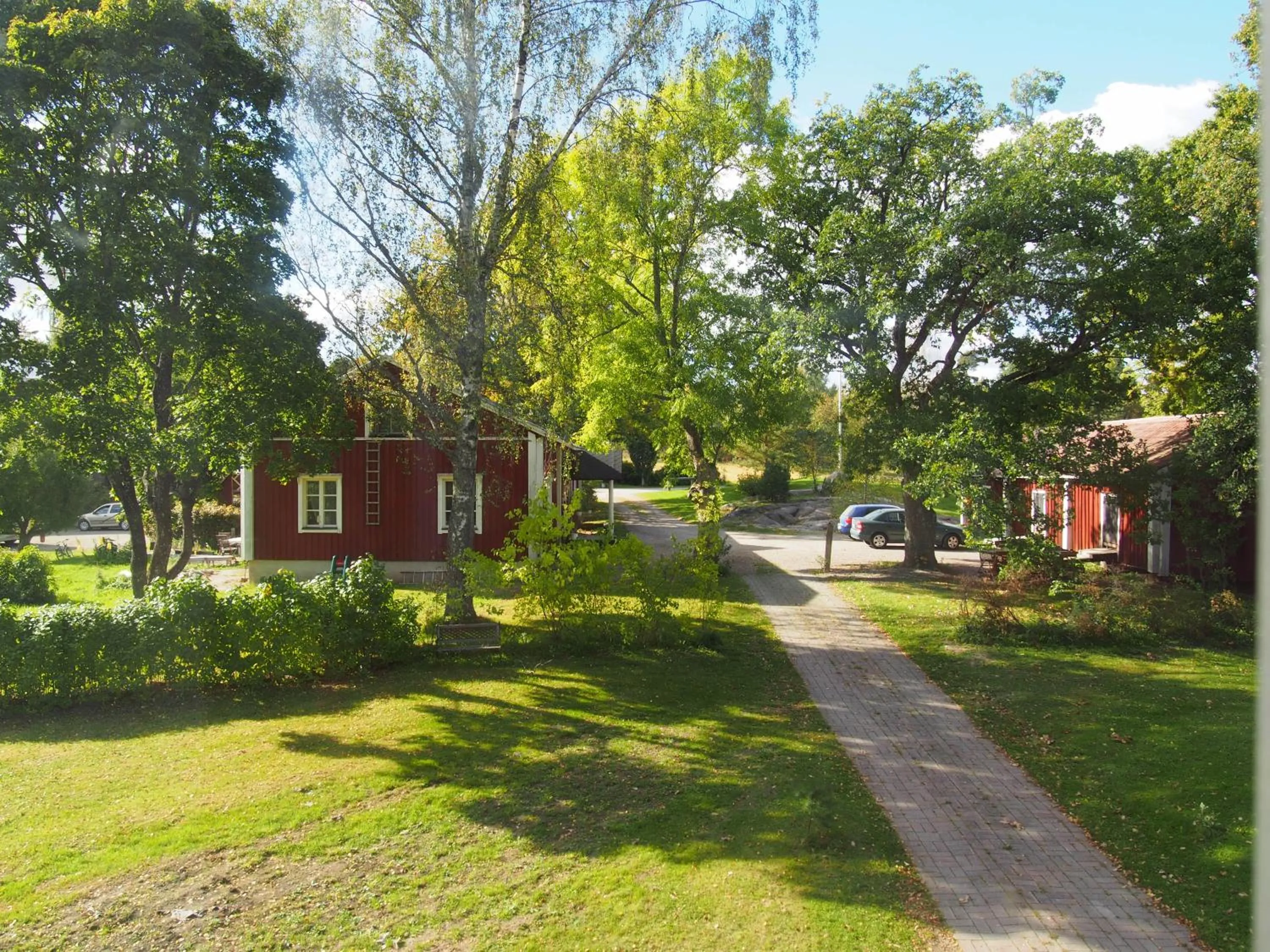 Natural landscape in Joensuun Tilan Päärakennus