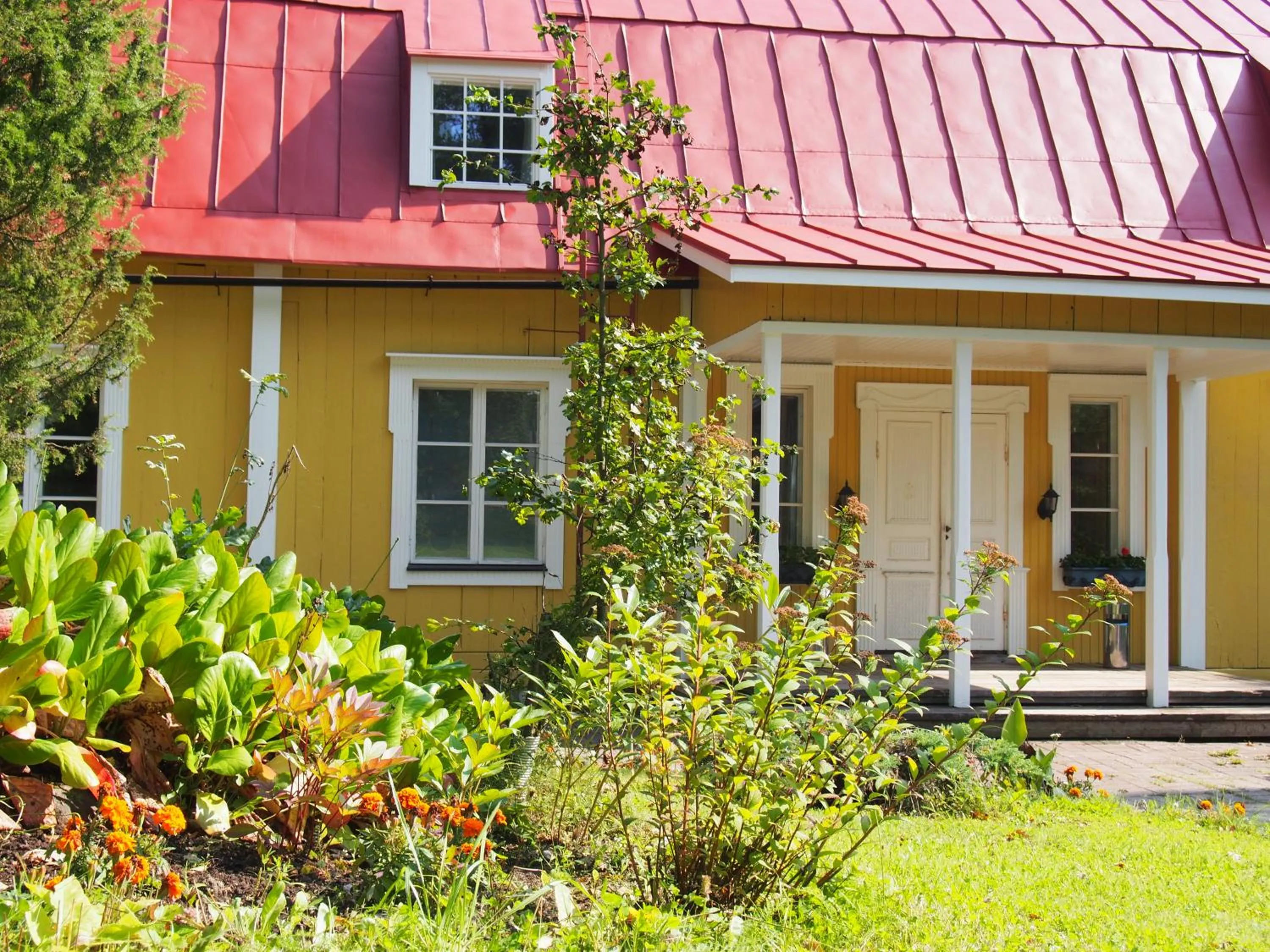 Facade/entrance in Joensuun Tilan Päärakennus