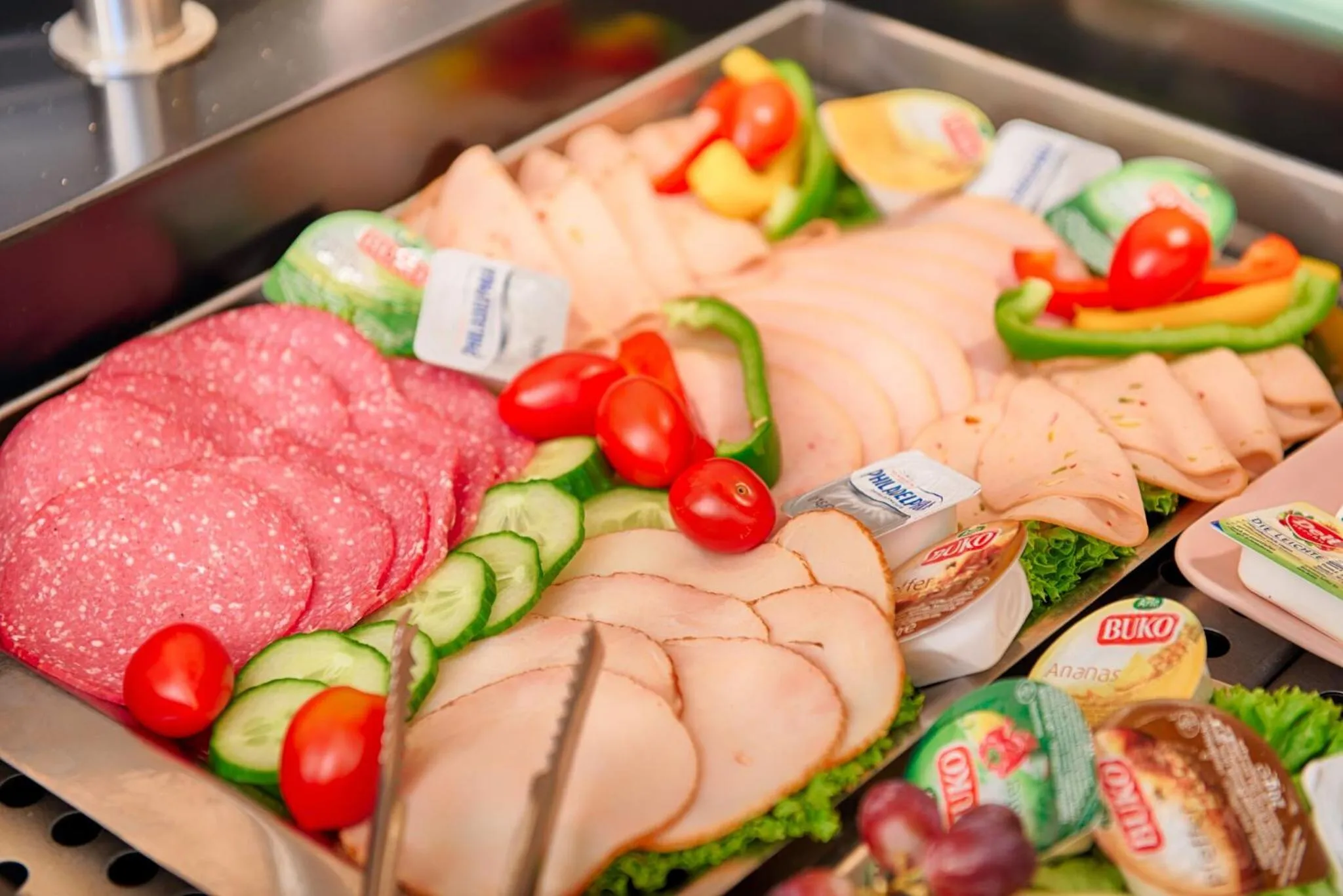 Food and drinks in Hotel CULT Hamburg