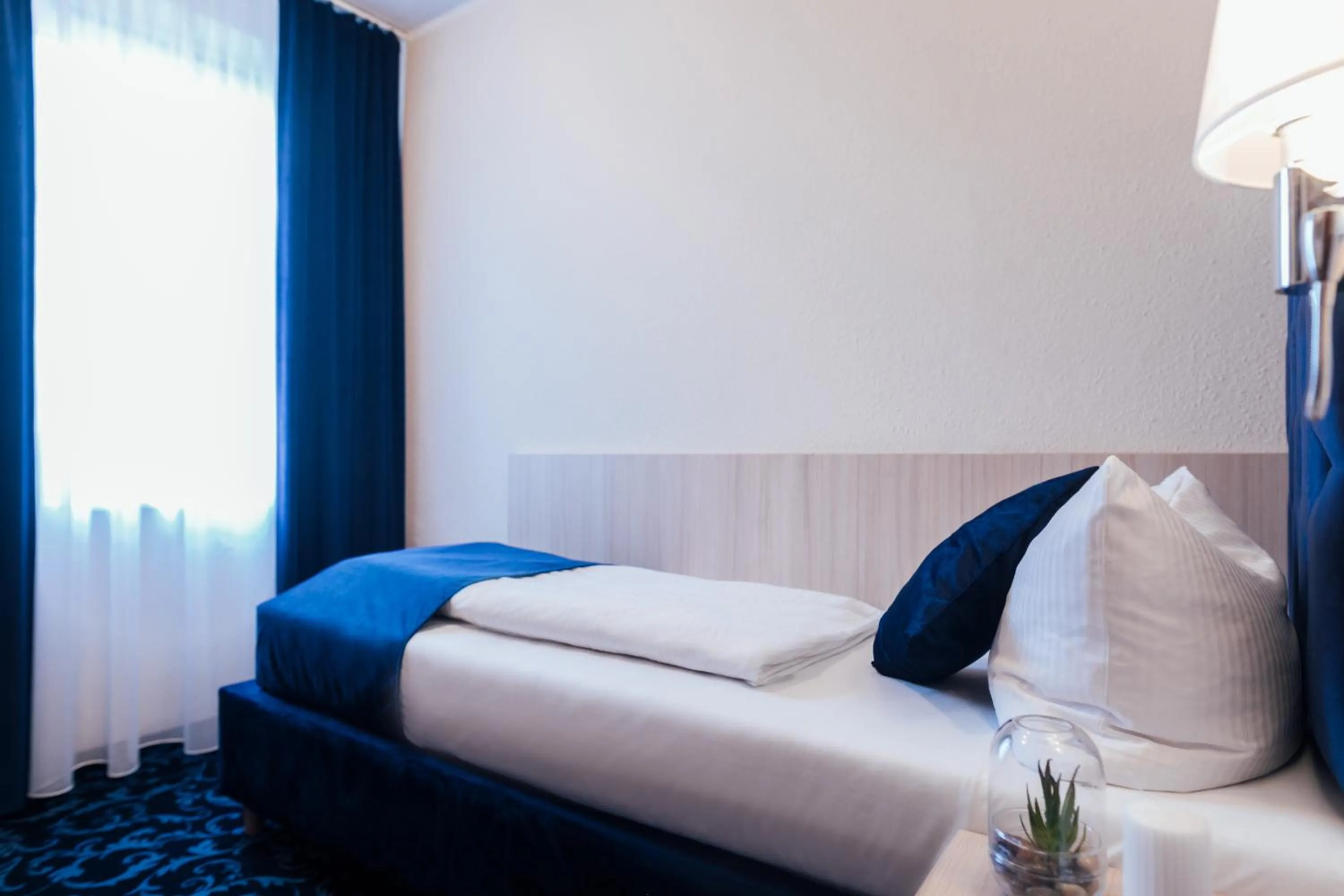 Bed in Hotel CULT Hamburg