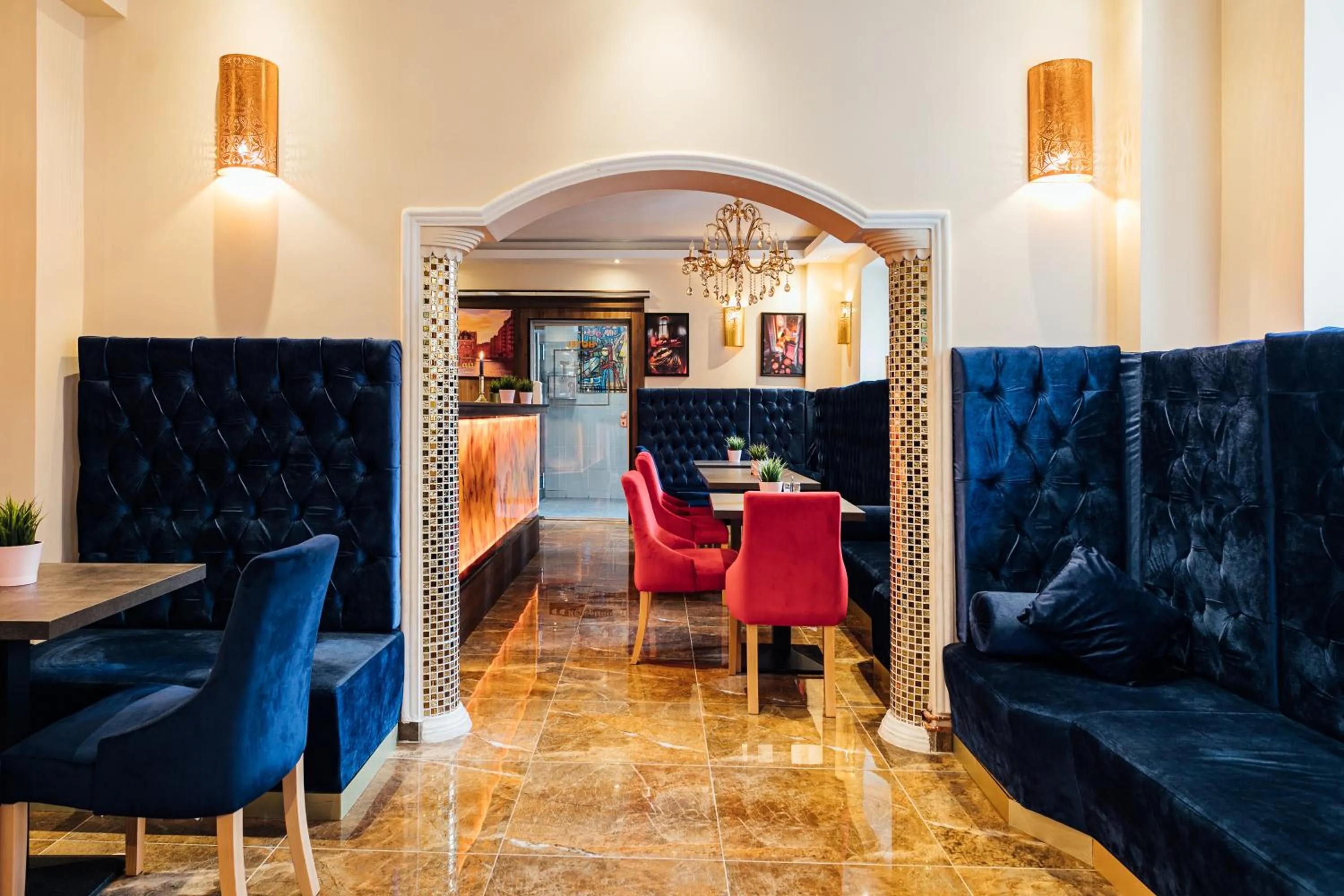 Lounge or bar in Hotel CULT Hamburg