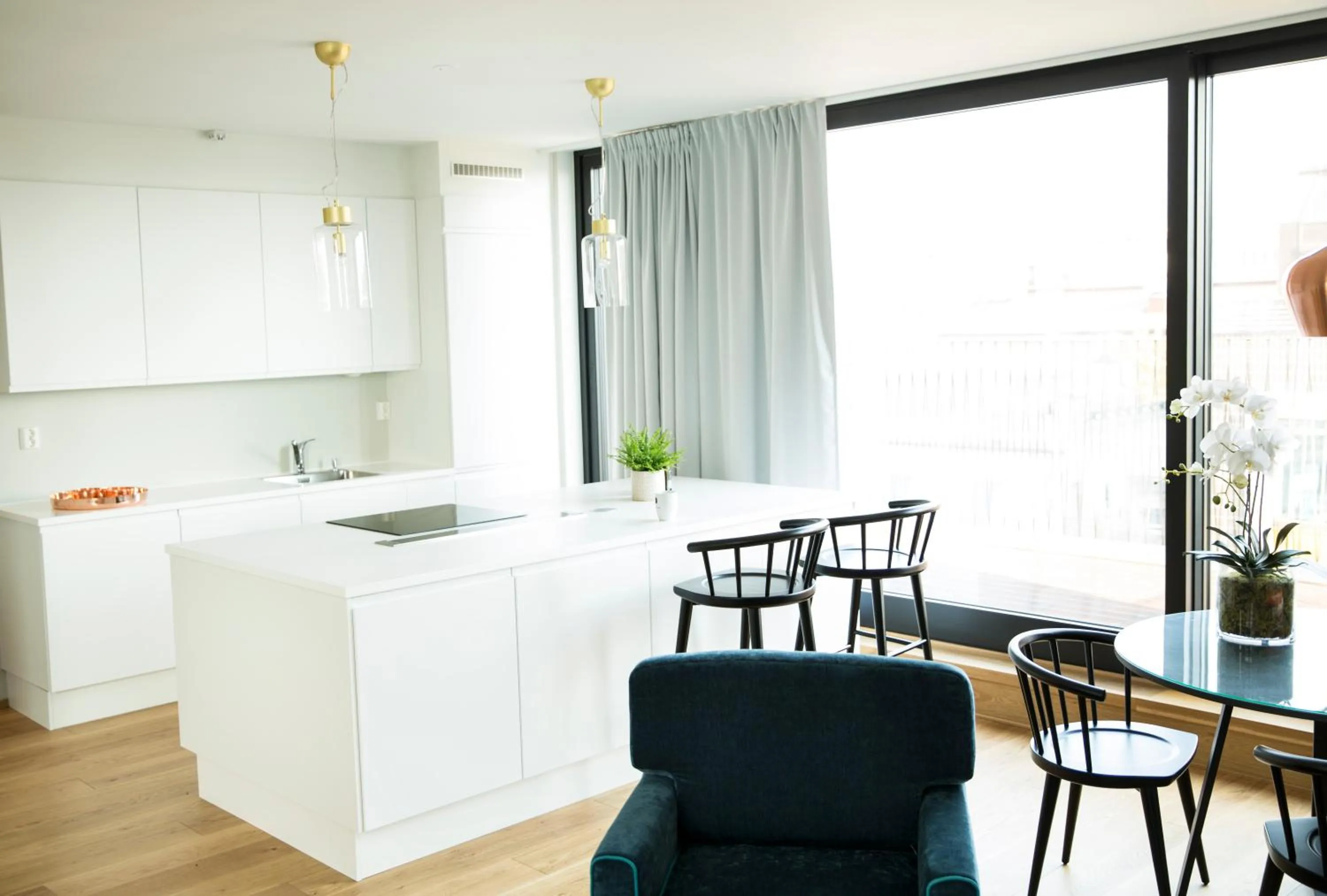 Kitchen or kitchenette in Frogner House - Vika